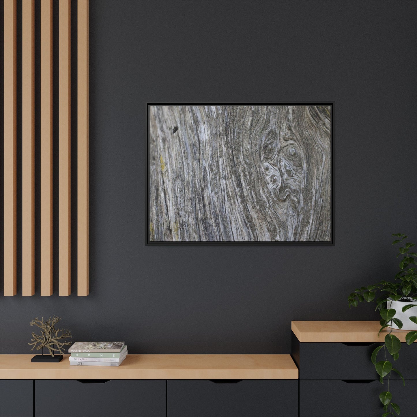 Eternal Knots - Unique Stretched Canvas Wall Art