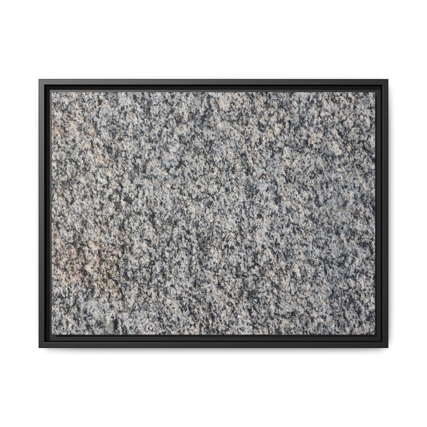 Crystalline Fusion - Unique Stretched Canvas Wall Art