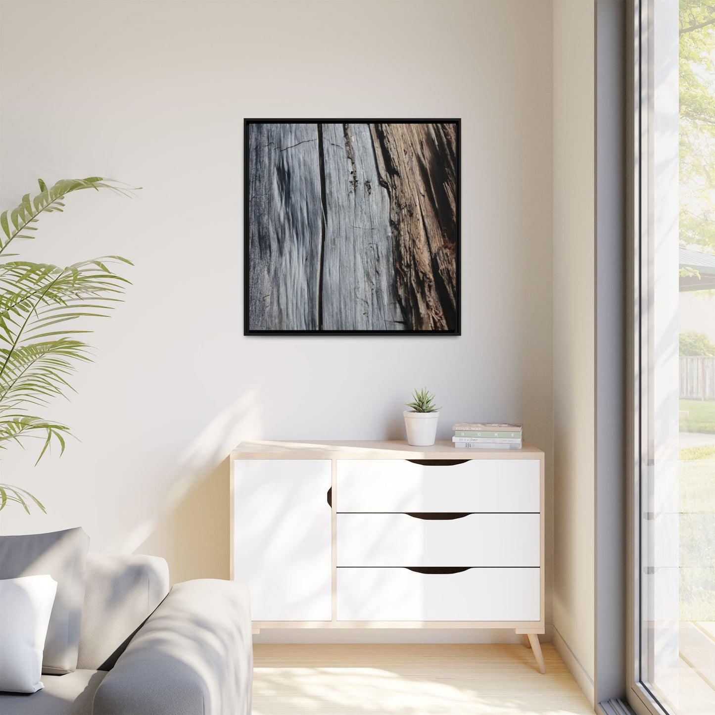 Wood's Lament - Unique Stretched Canvas Wall Art