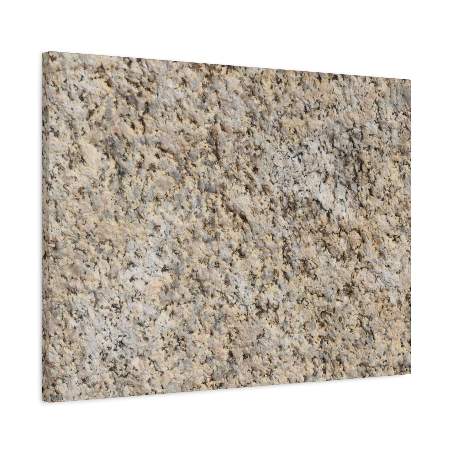 Granular Echoes - Unique Frameless Canvas Wall Art