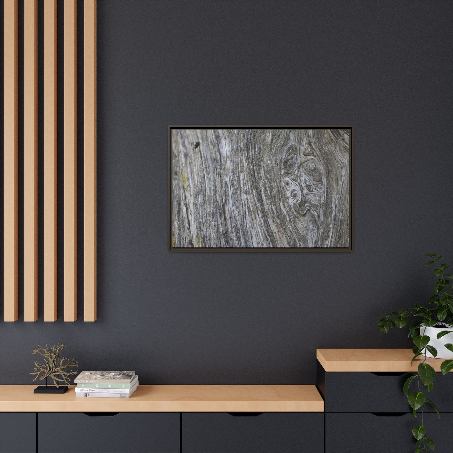 Eternal Knots - Unique Stretched Canvas Wall Art