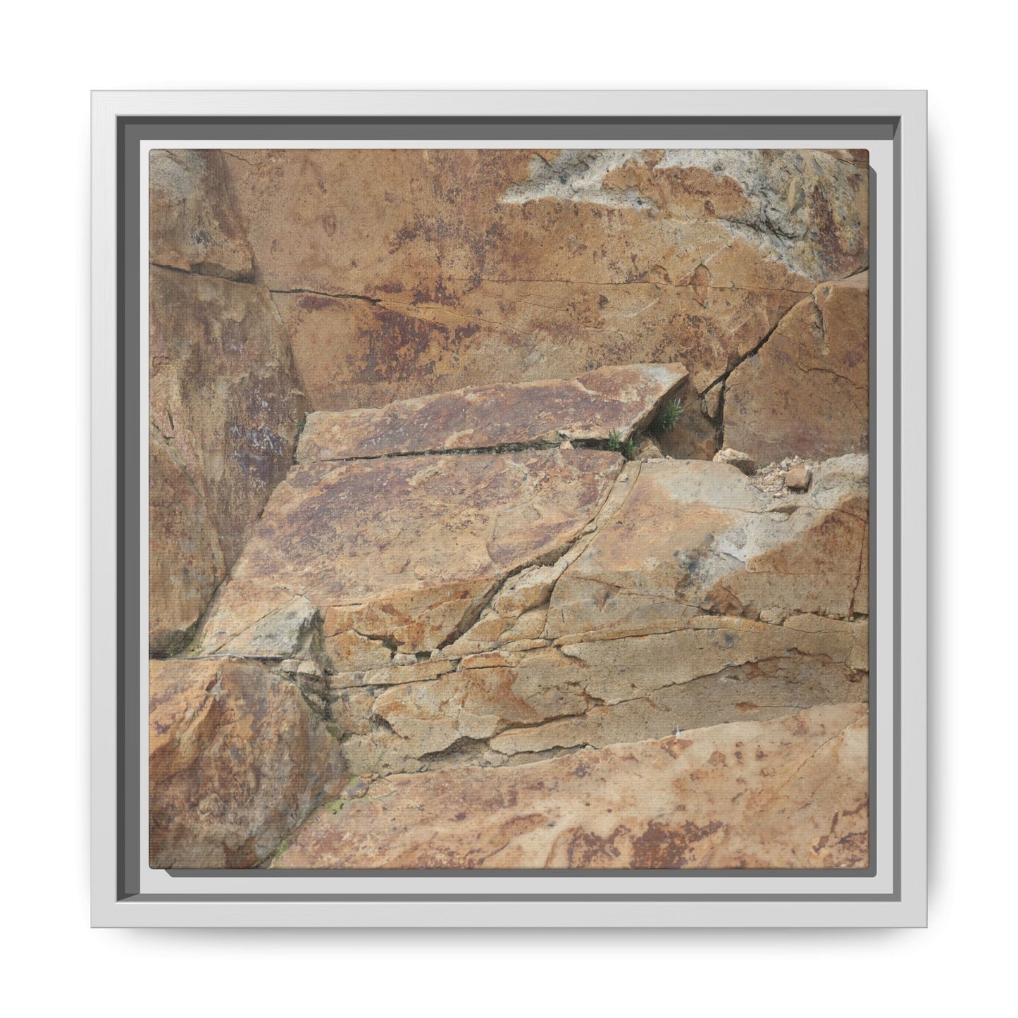 Ancient Foundations - Unique Stretched Canvas Wall Art