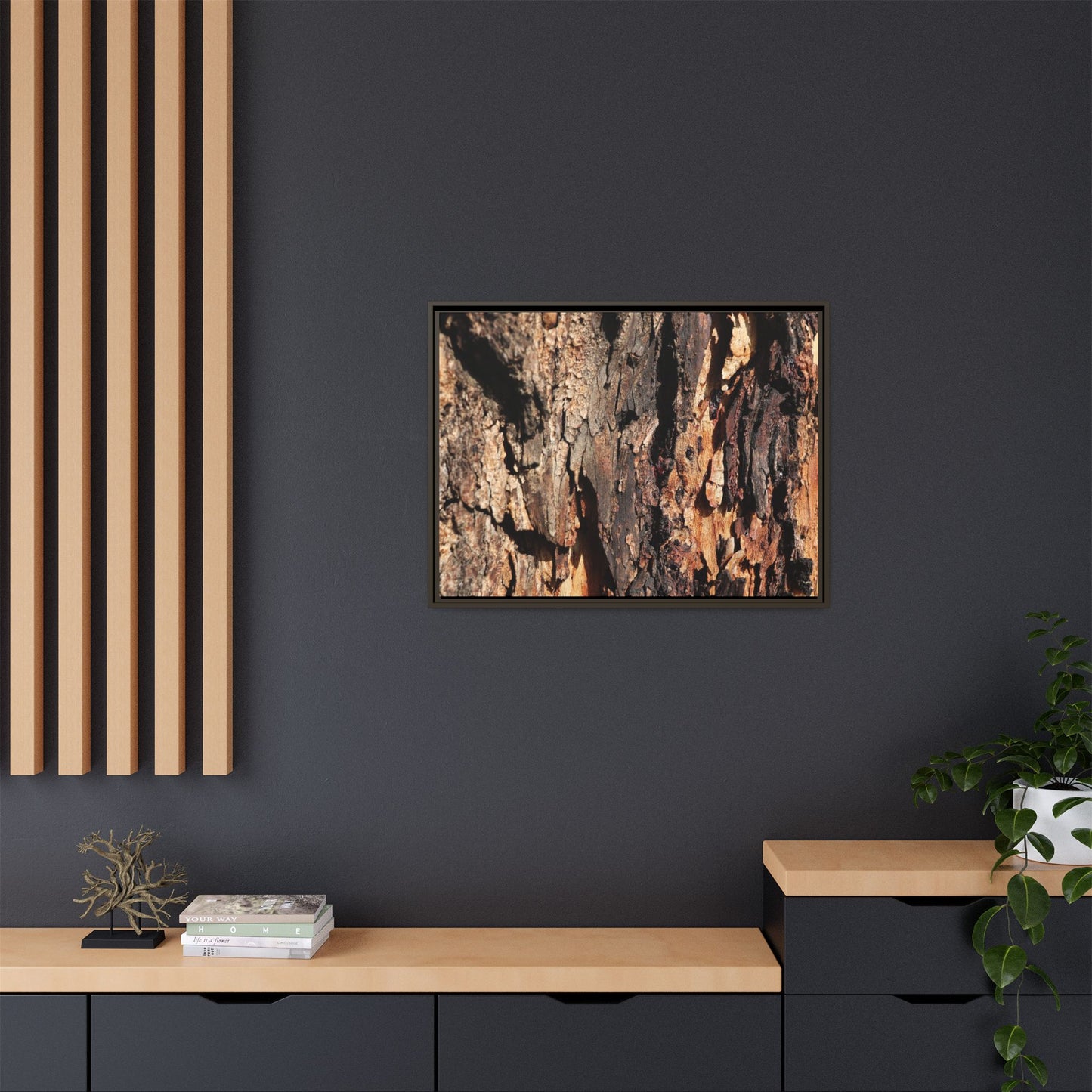 Rugged Beauty - Unique Stretched Canvas Wall Art