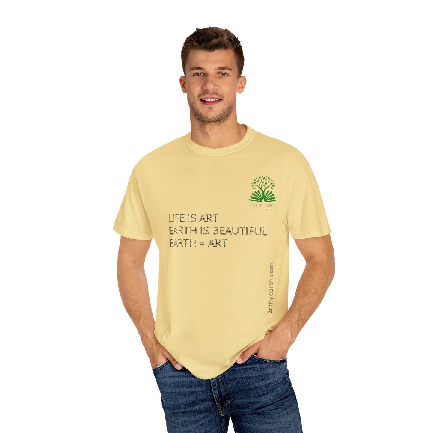 Z - ART BY EARTH T-SHIRT