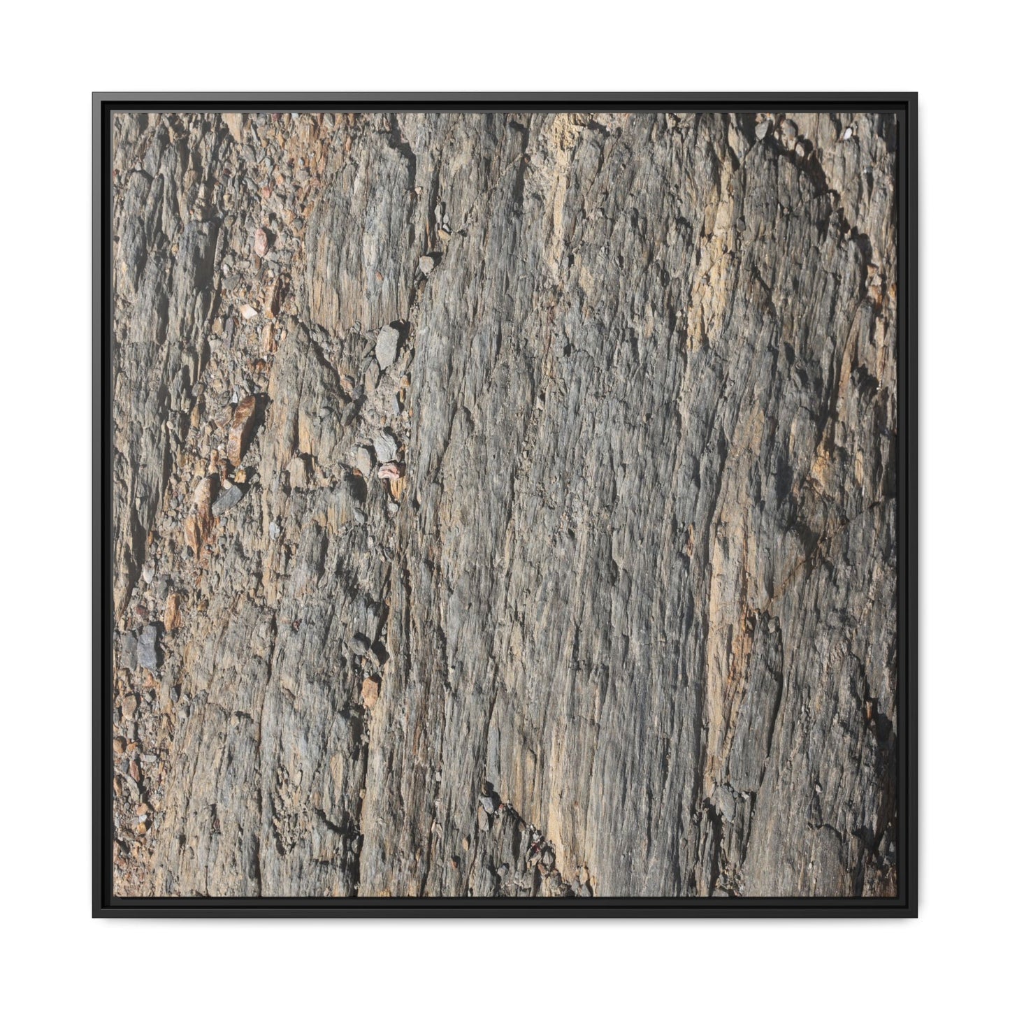 Textured Earth - Unique Stretched Canvas Wall Art