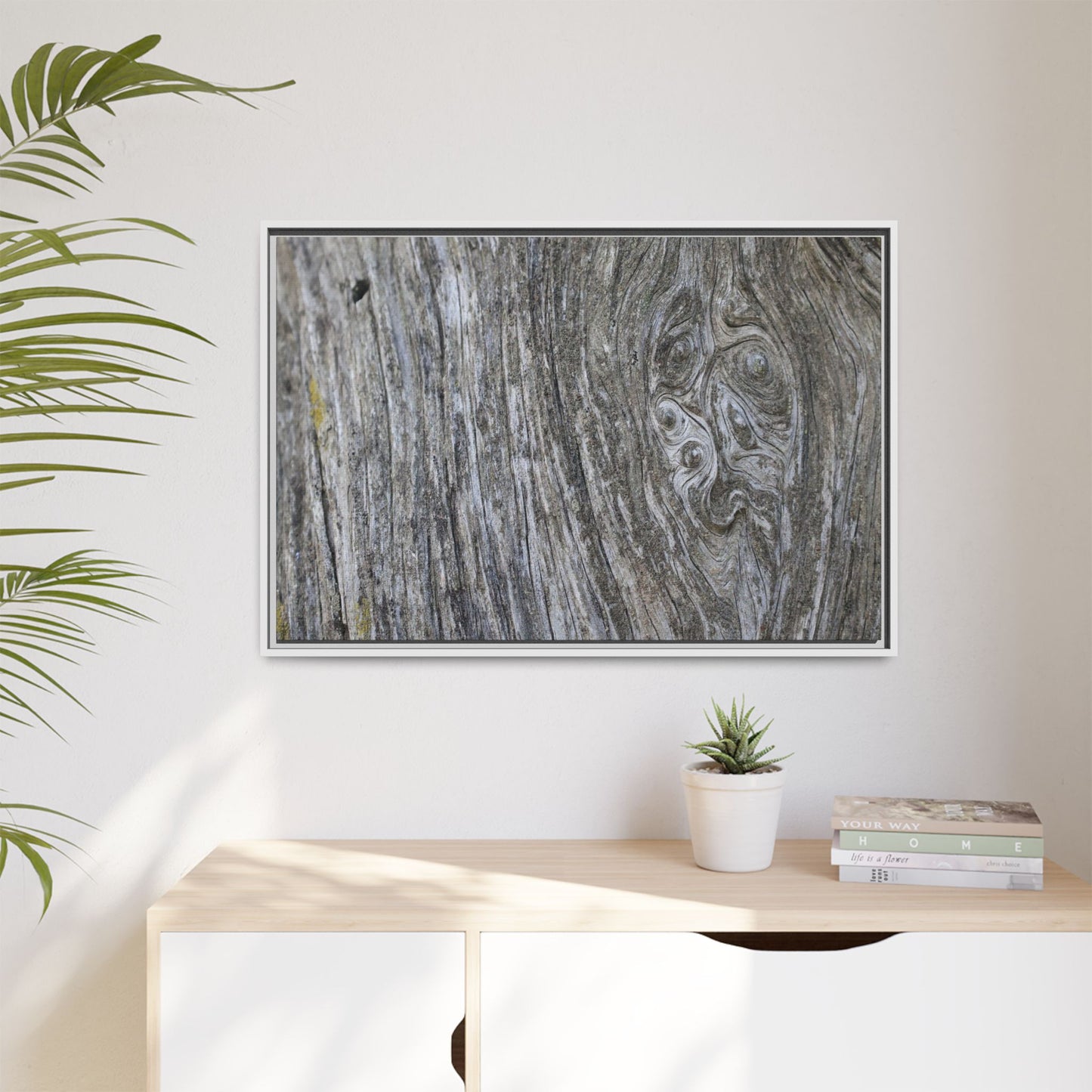 Eternal Knots - Unique Stretched Canvas Wall Art
