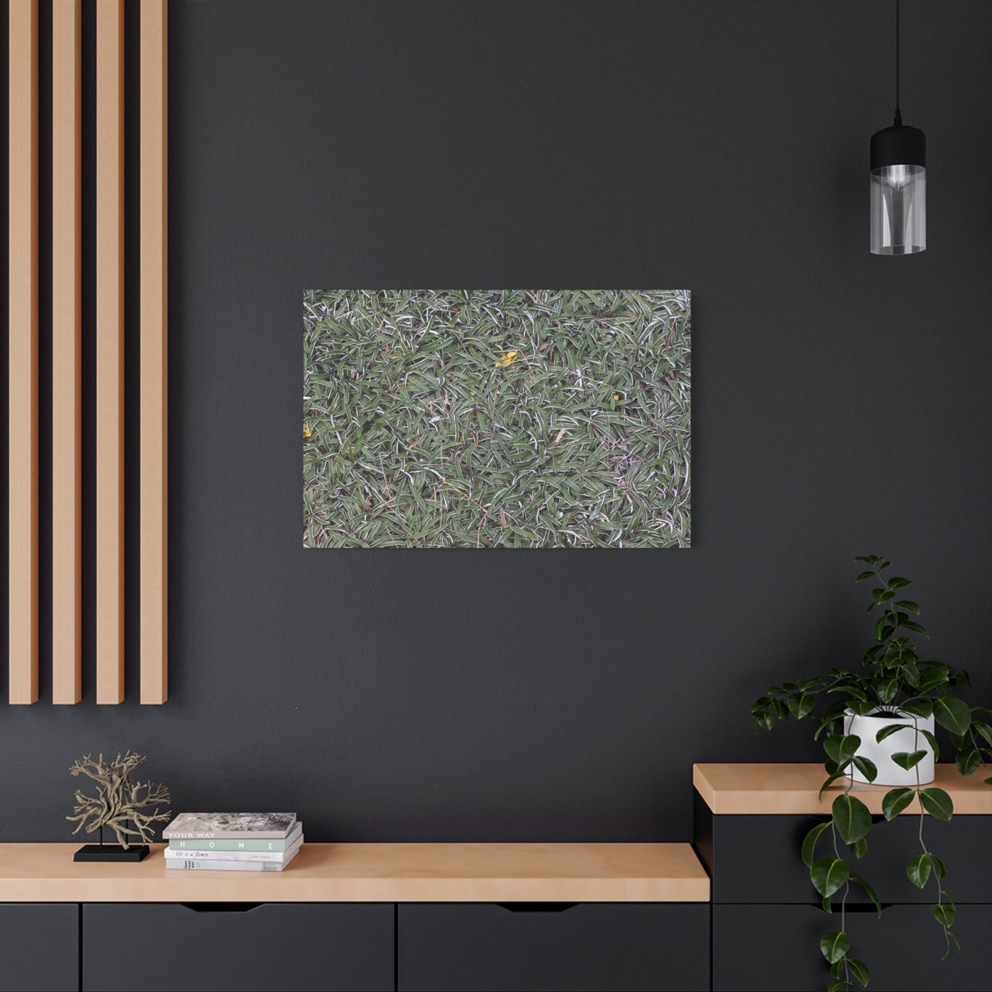 Tangled Memories - Unique Frameless Canvas Wall Art