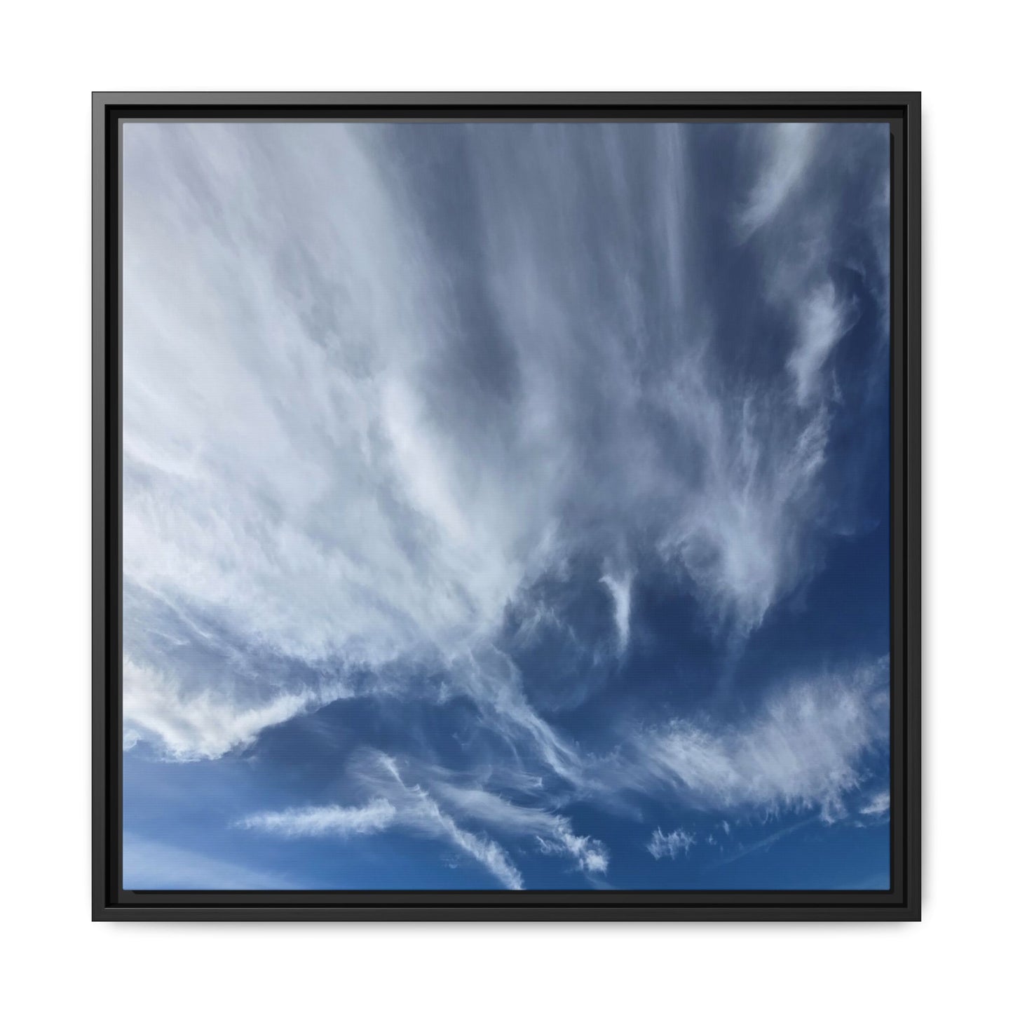 Ethereal Skies - Unique Stretched Canvas Wall Art