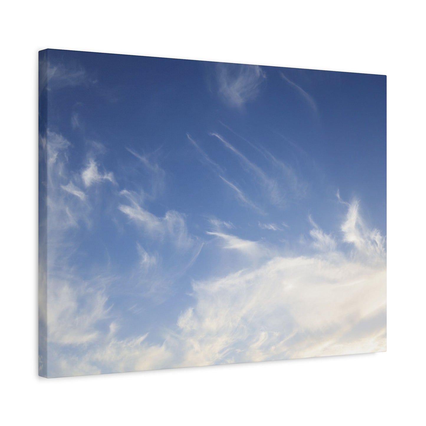 Sky's Breath - Unique Frameless Canvas Wall Art