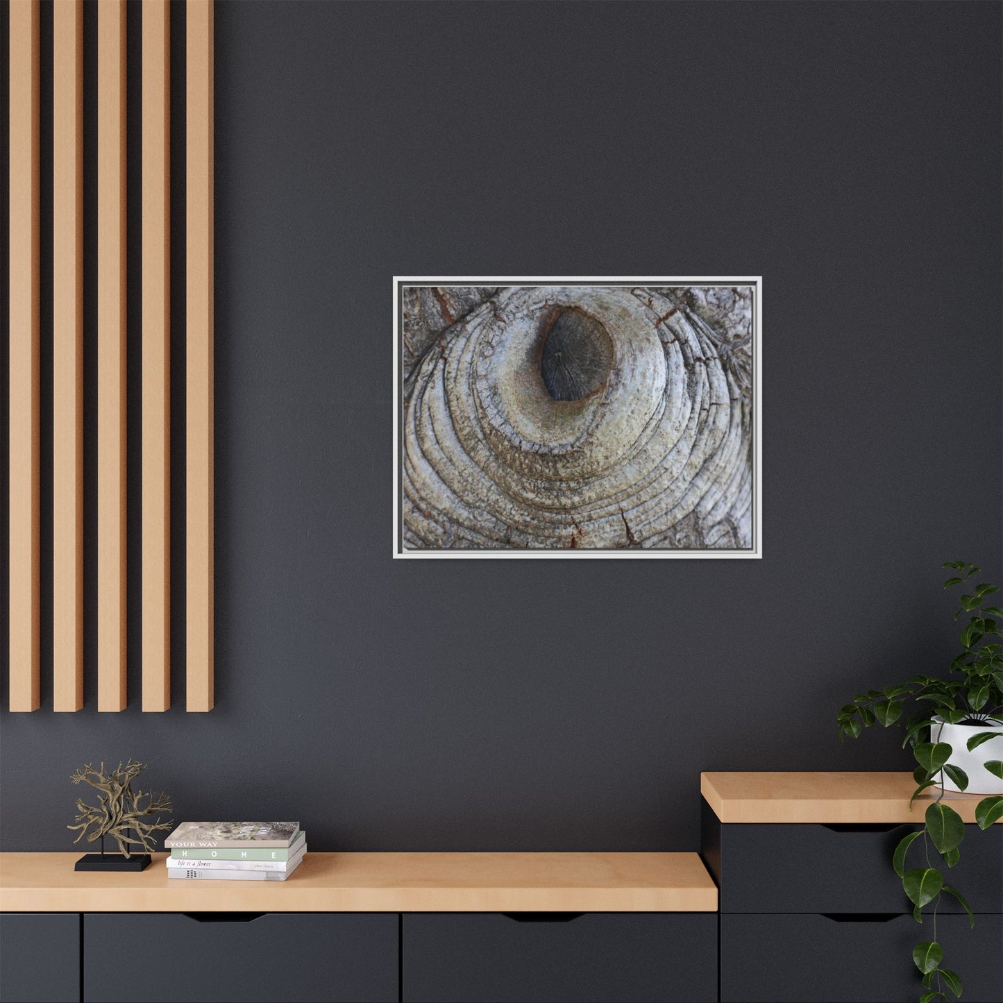 Echoes of Time - Unique Stretched Canvas Wall Art