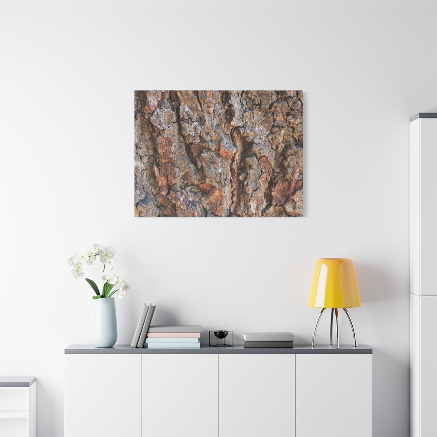 Roots of Time - Unique Frameless Canvas Wall Art