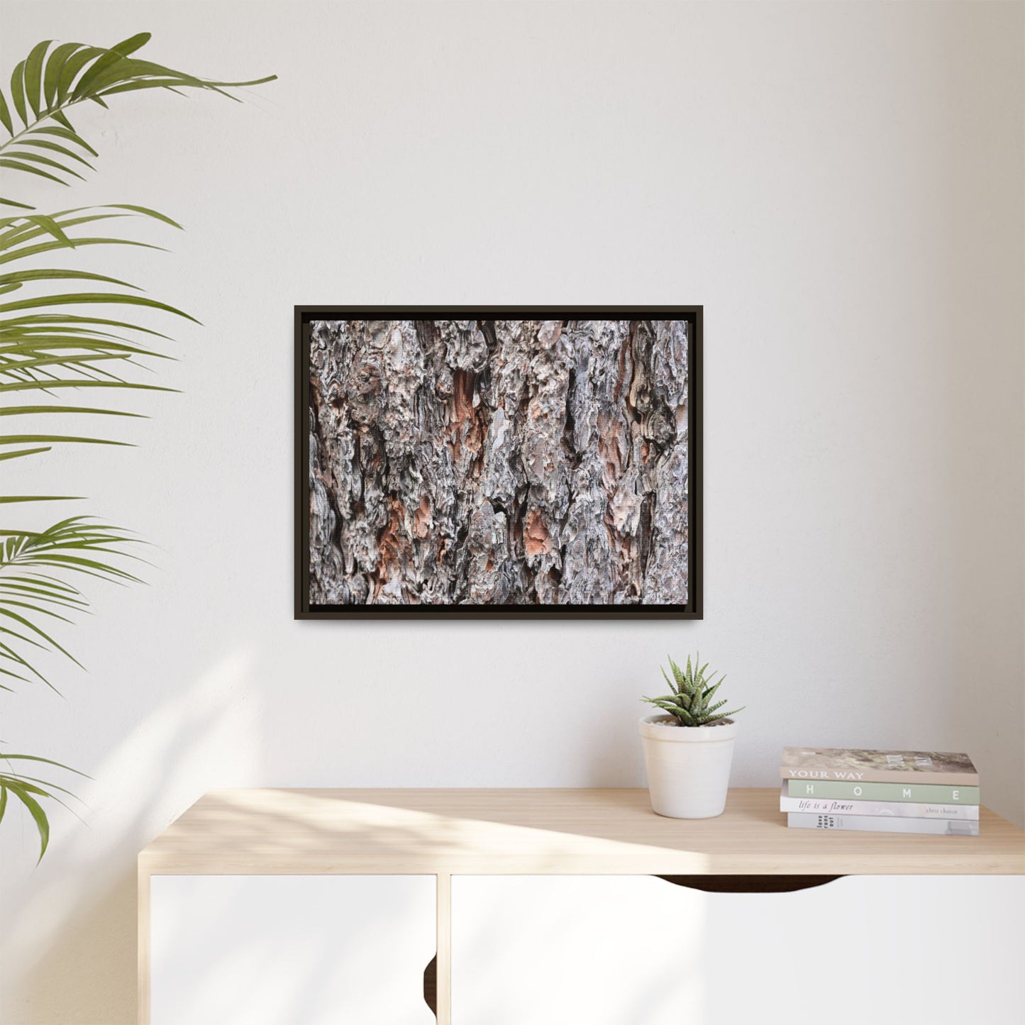 Rugged Cortex - Unique Stretched Canvas Wall Art