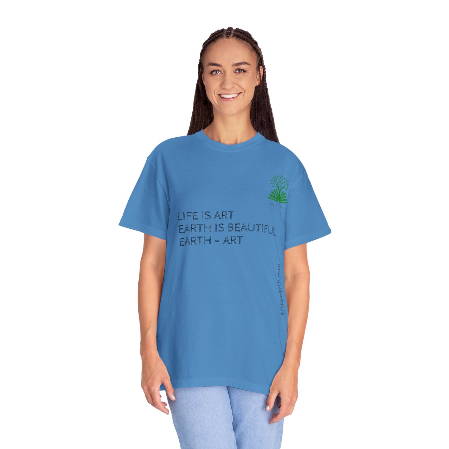 Z - ART BY EARTH T-SHIRT