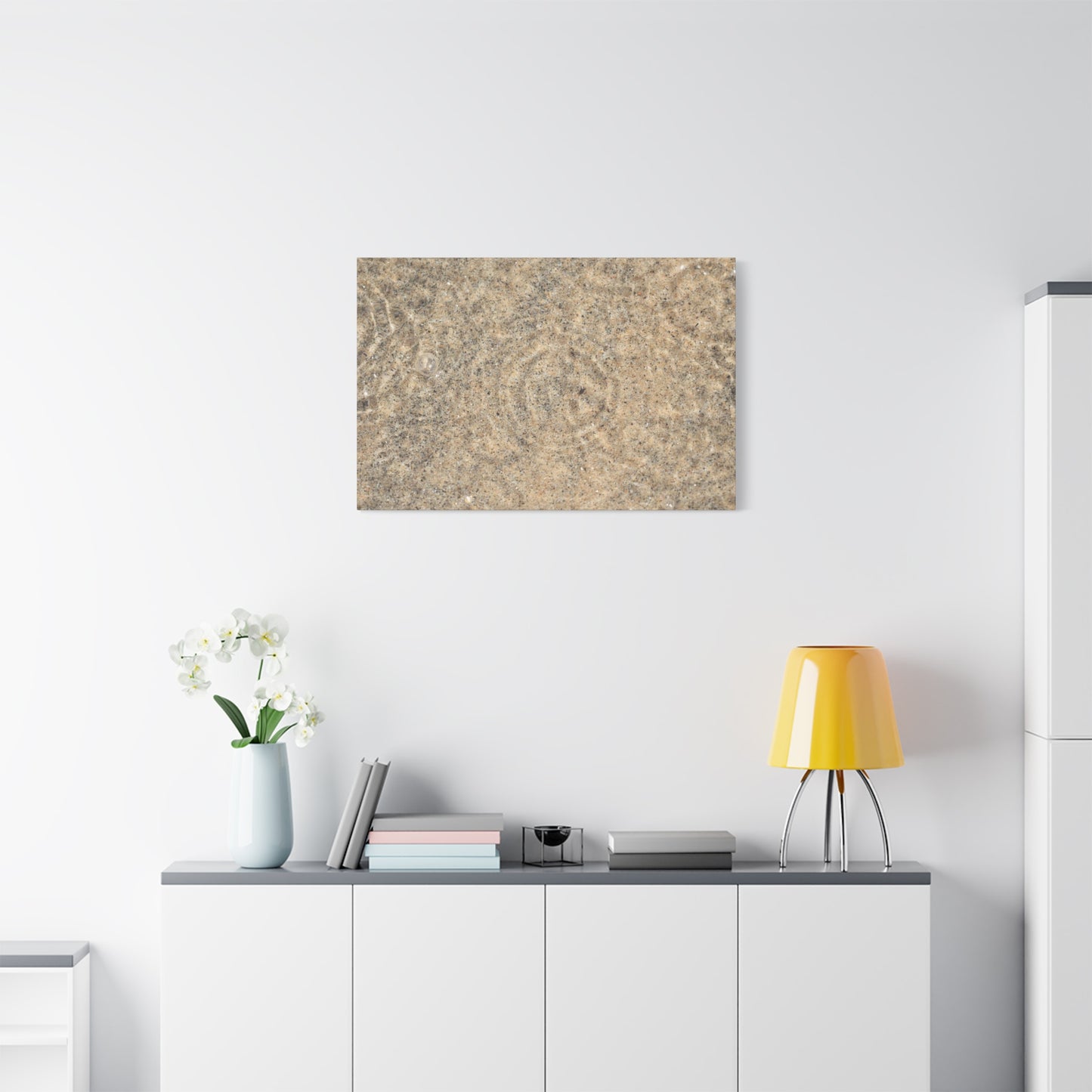 Desert Memory - Unique Frameless Canvas Wall Art