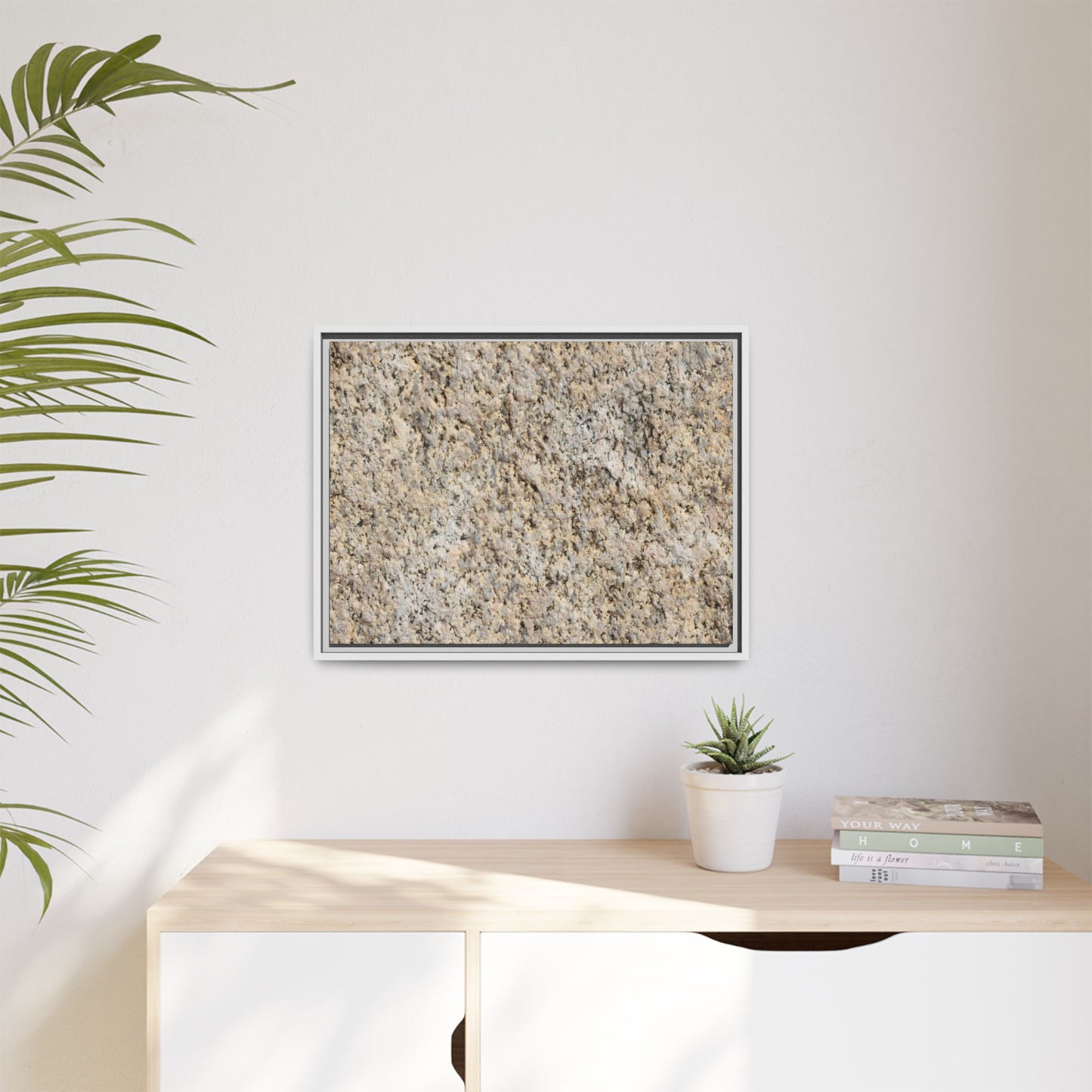 Earthen Texture - Unique Canvas Wall Art