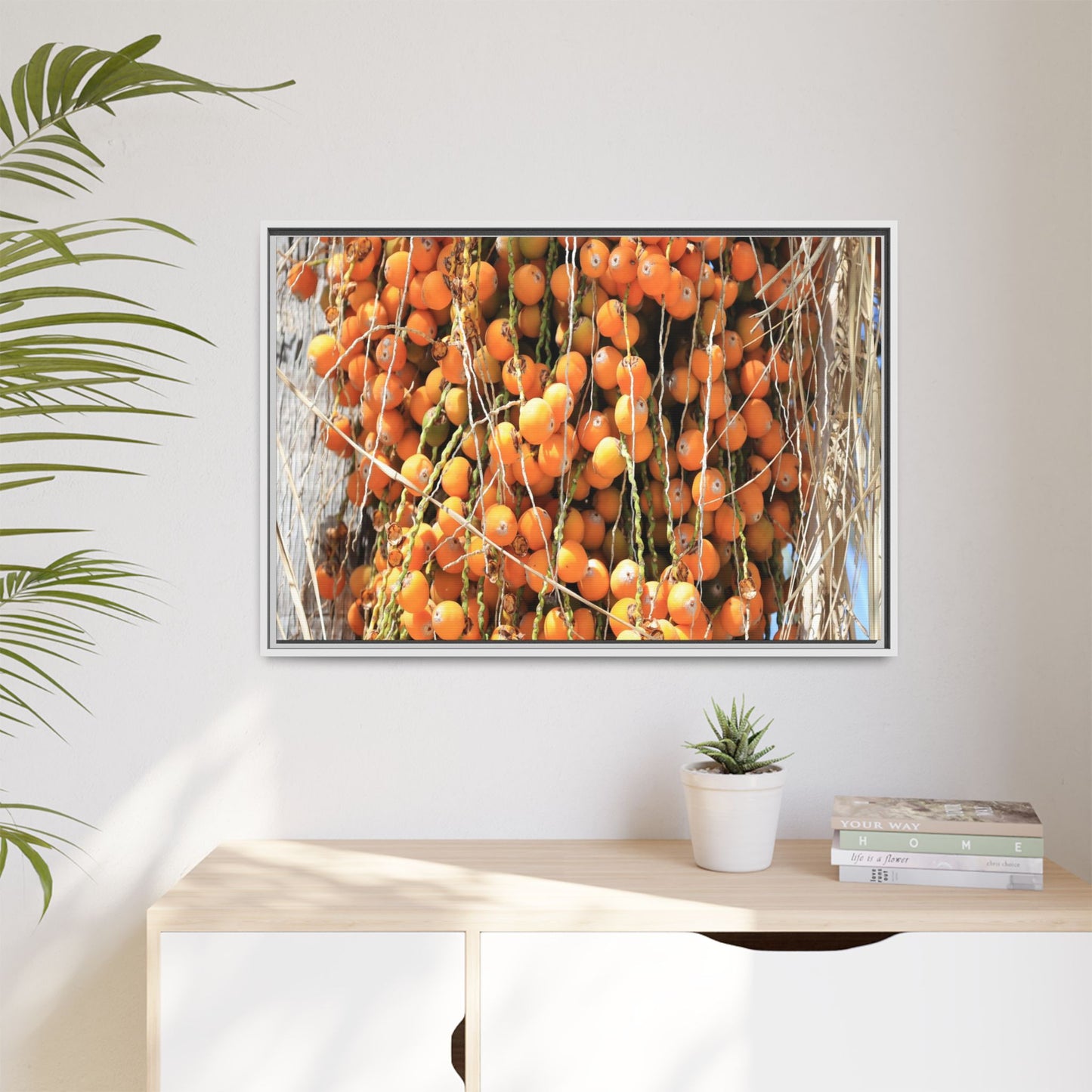 Clusters of Sunlight - Unique Canvas Wall Art