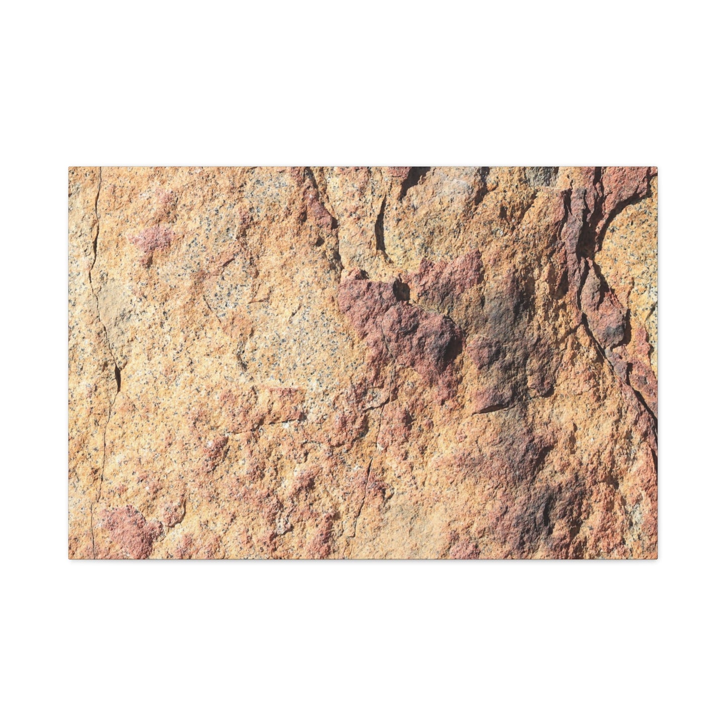 Terracotta Tears - Unique Frameless Canvas Wall Art