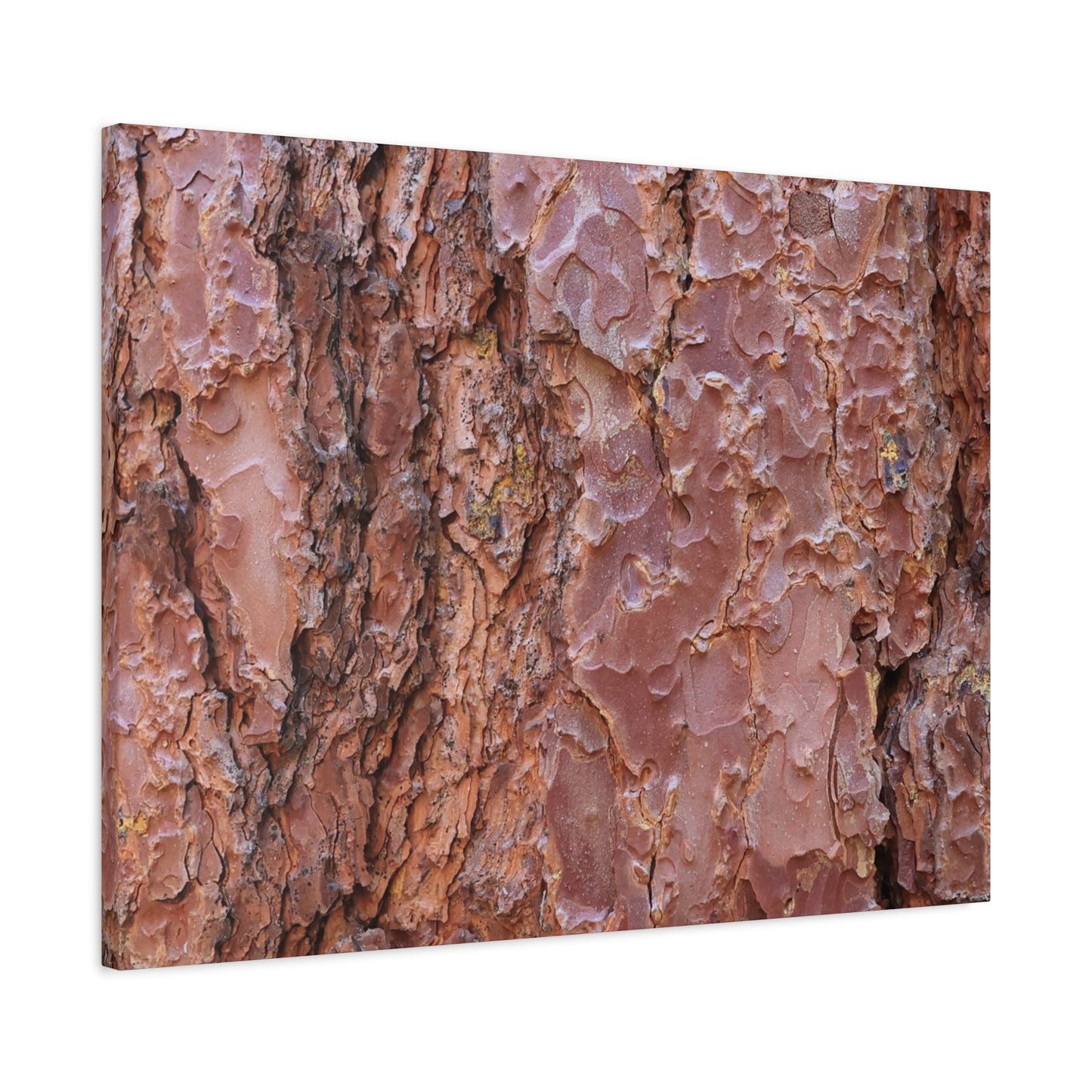 Rusty Textures - Unique Frameless Canvas Wall Art