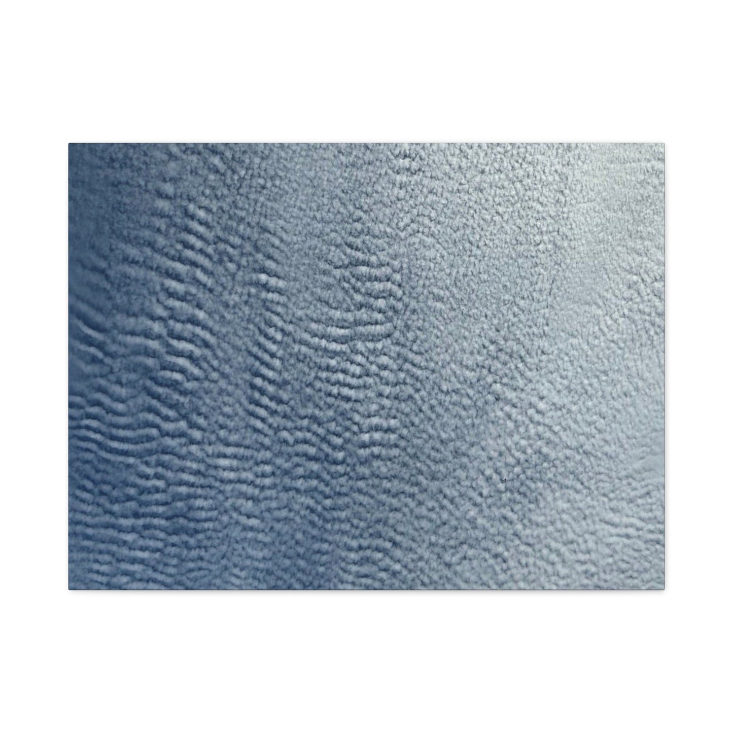 Whispers of Frost - Unique Frameless Canvas Wall Art
