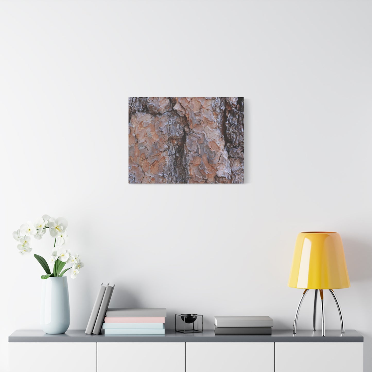 Arboreal Armor - Unique Frameless Canvas Wall Art