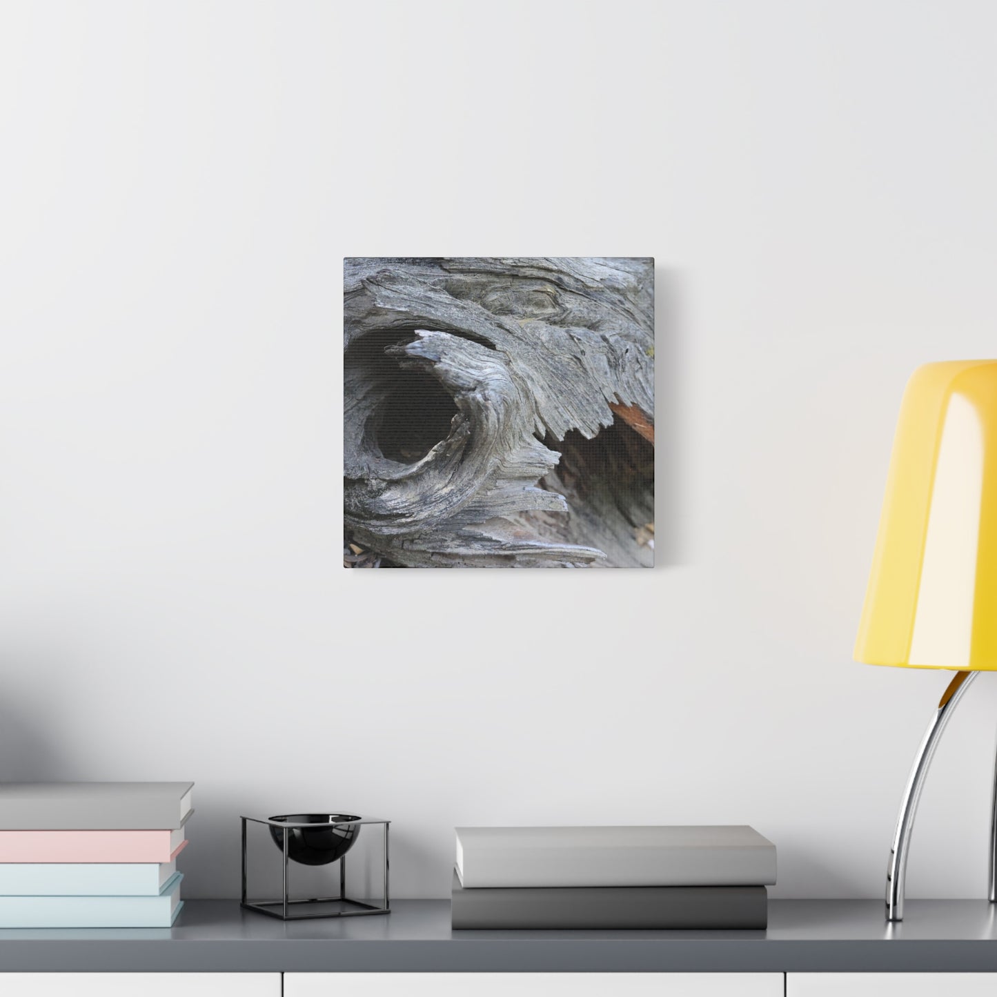 Twisted Whispers of the Forest Floor - Unique Frameless Canvas Wall Art
