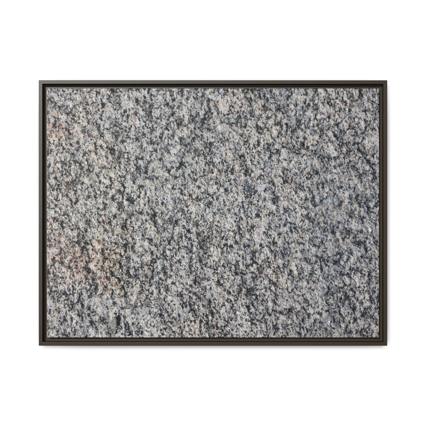 Crystalline Fusion - Unique Stretched Canvas Wall Art