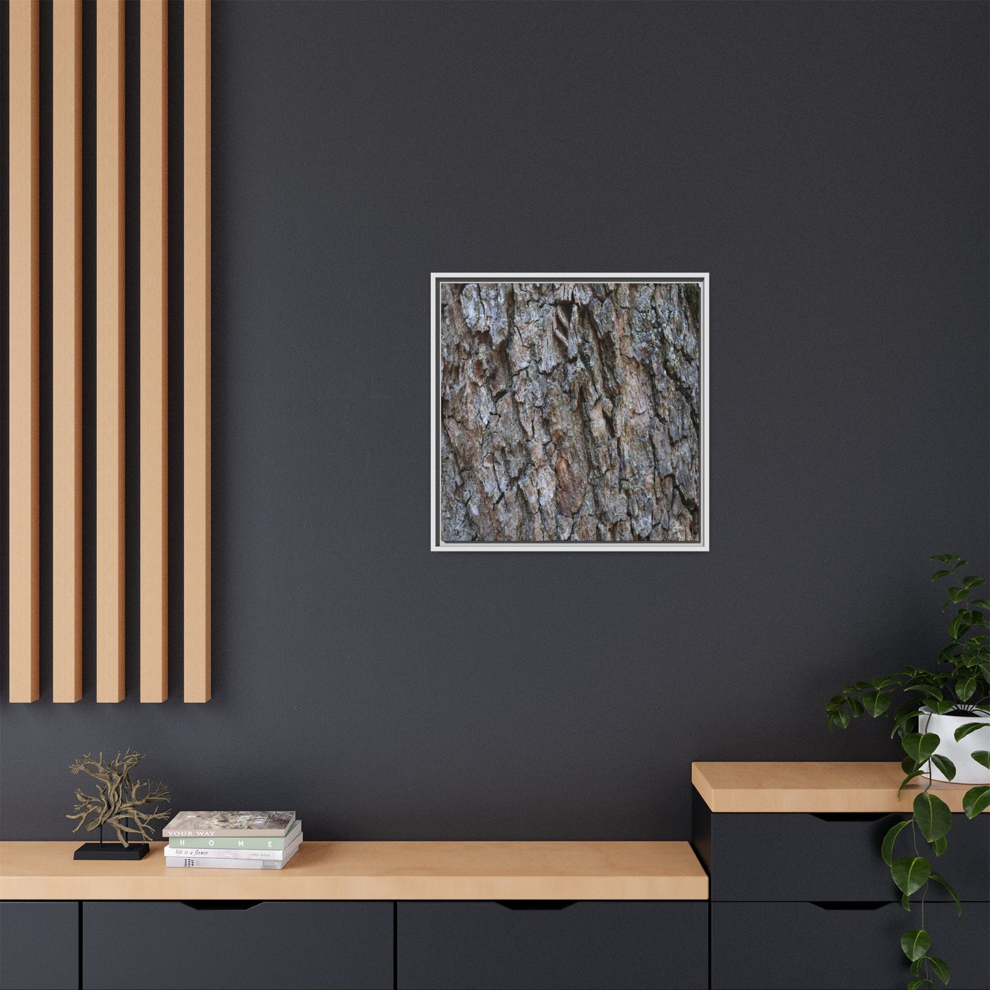 Woodland Skin - Unique Stretched Canvas Wall Art