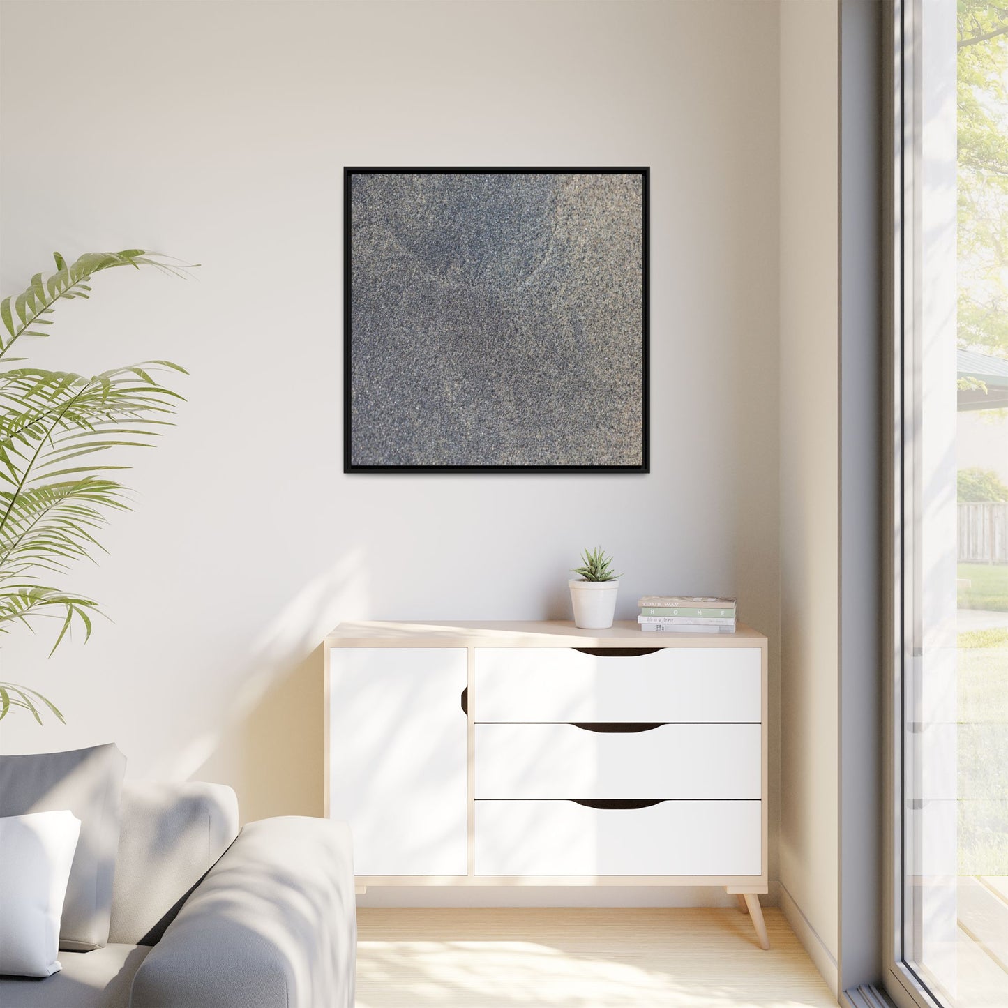 Shifting Sands - Unique Stretched Canvas Wall Art