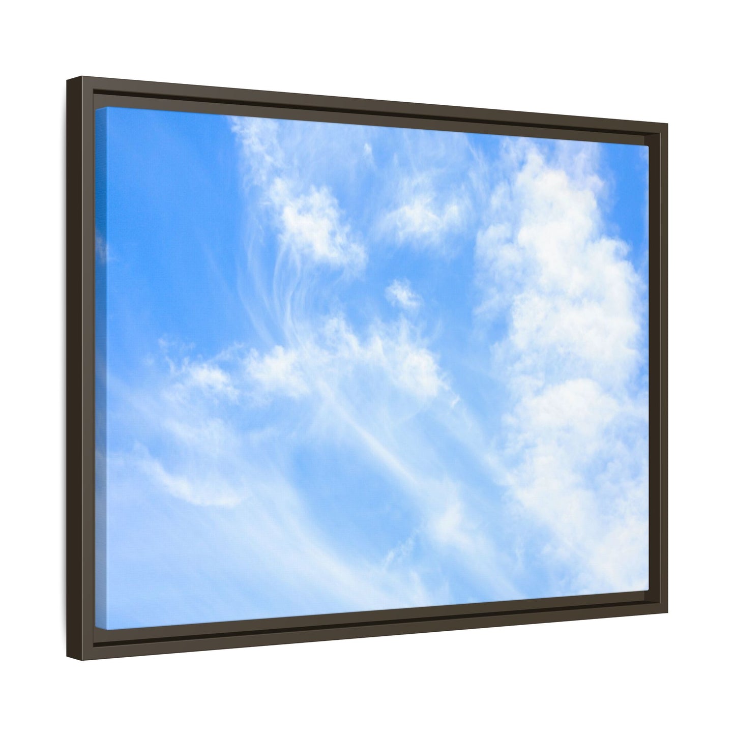 Azure Dreaming - Unique Stretched Canvas Wall Art