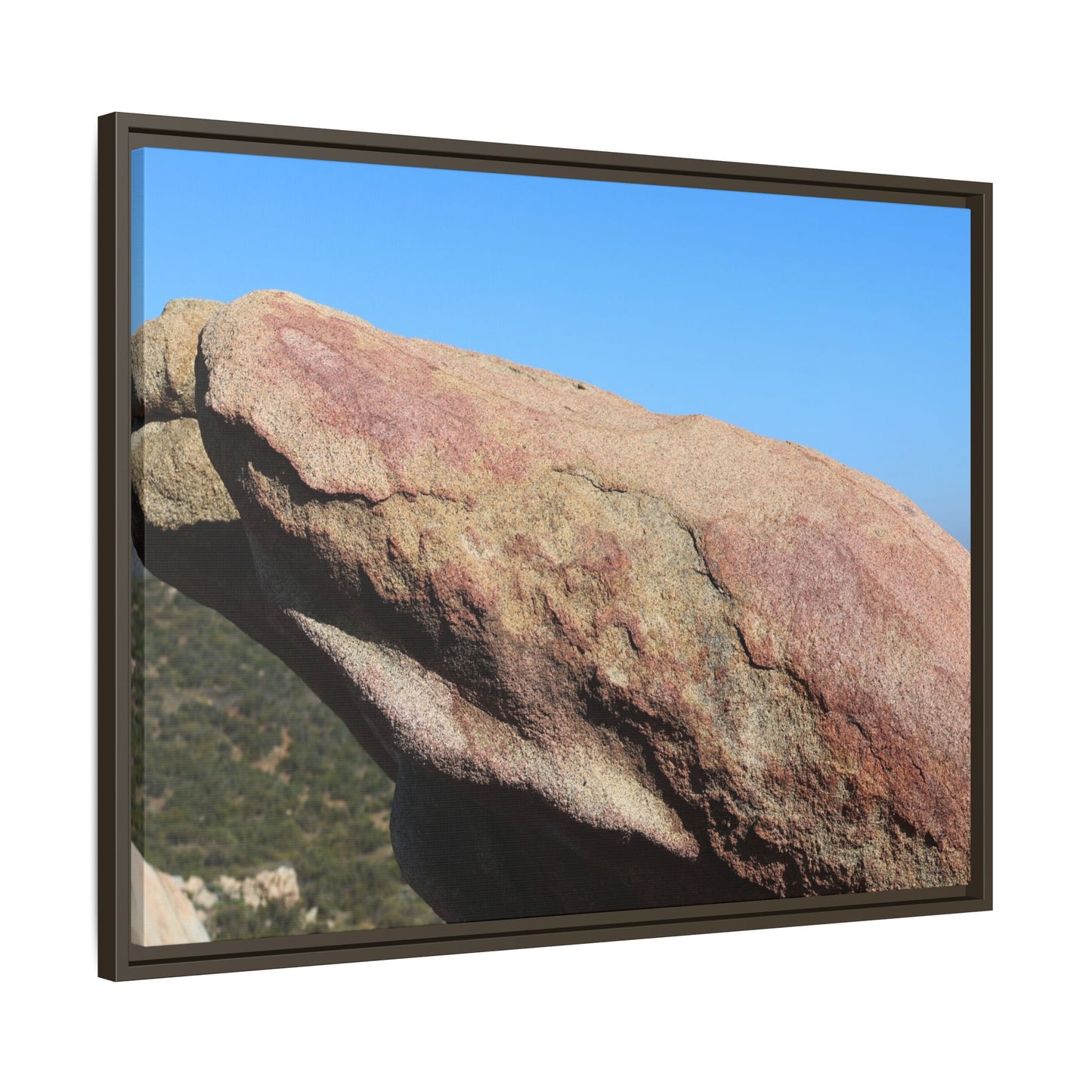 Sleeping Stone - Unique Stretched Canvas Wall Art
