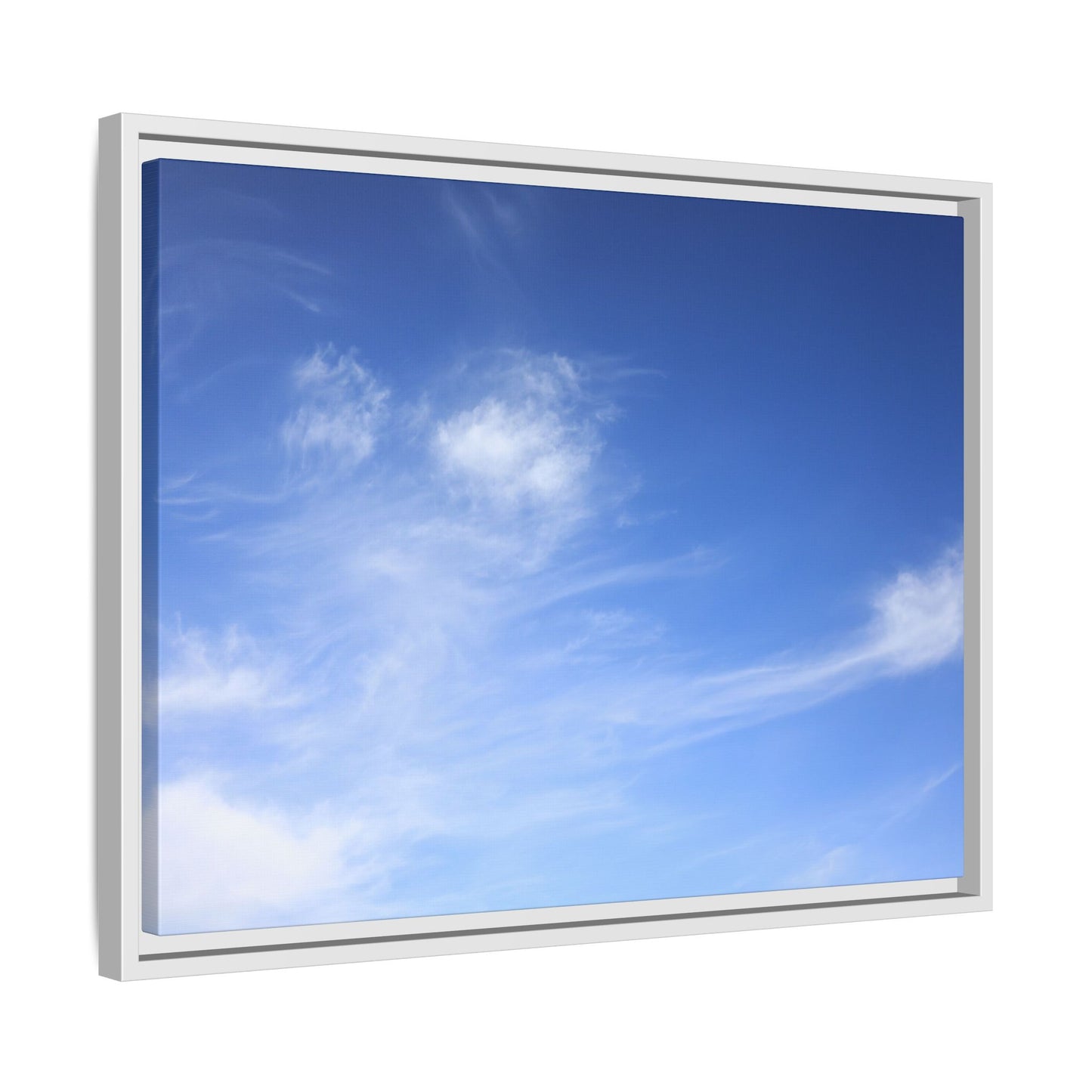 Blue Serenity - Unique Stretched Canvas Wall Art