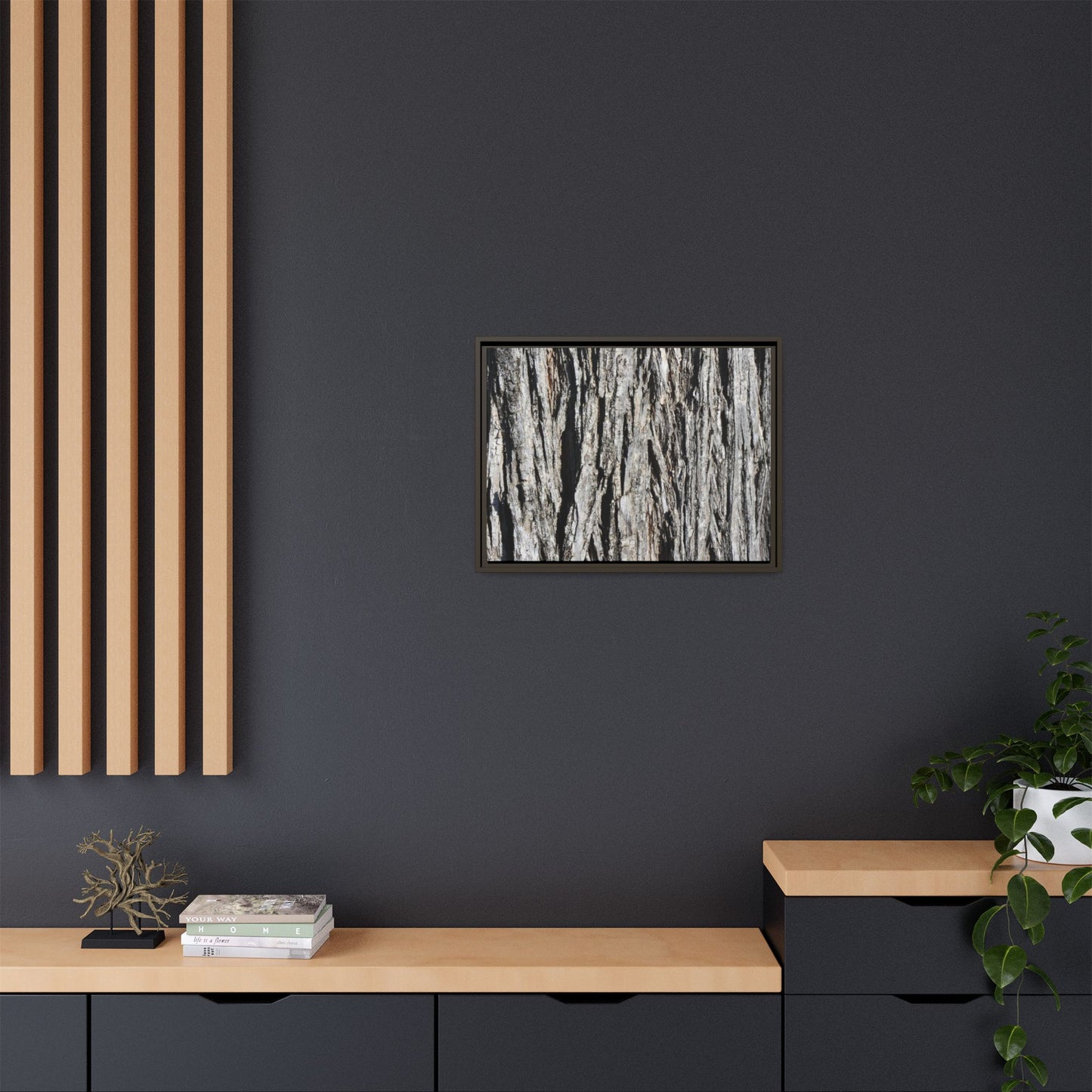 Nature's Abstract - Unique Stretched Canvas Wall Art