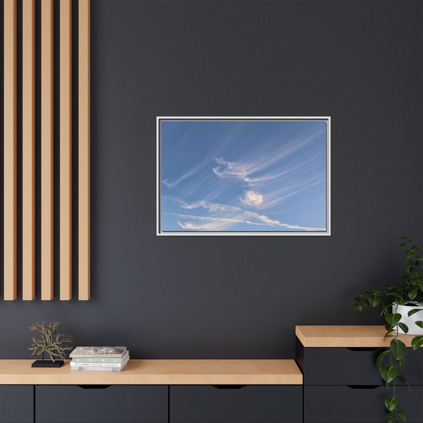 Wispy Dreams - Unique Stretched Canvas Wall Art