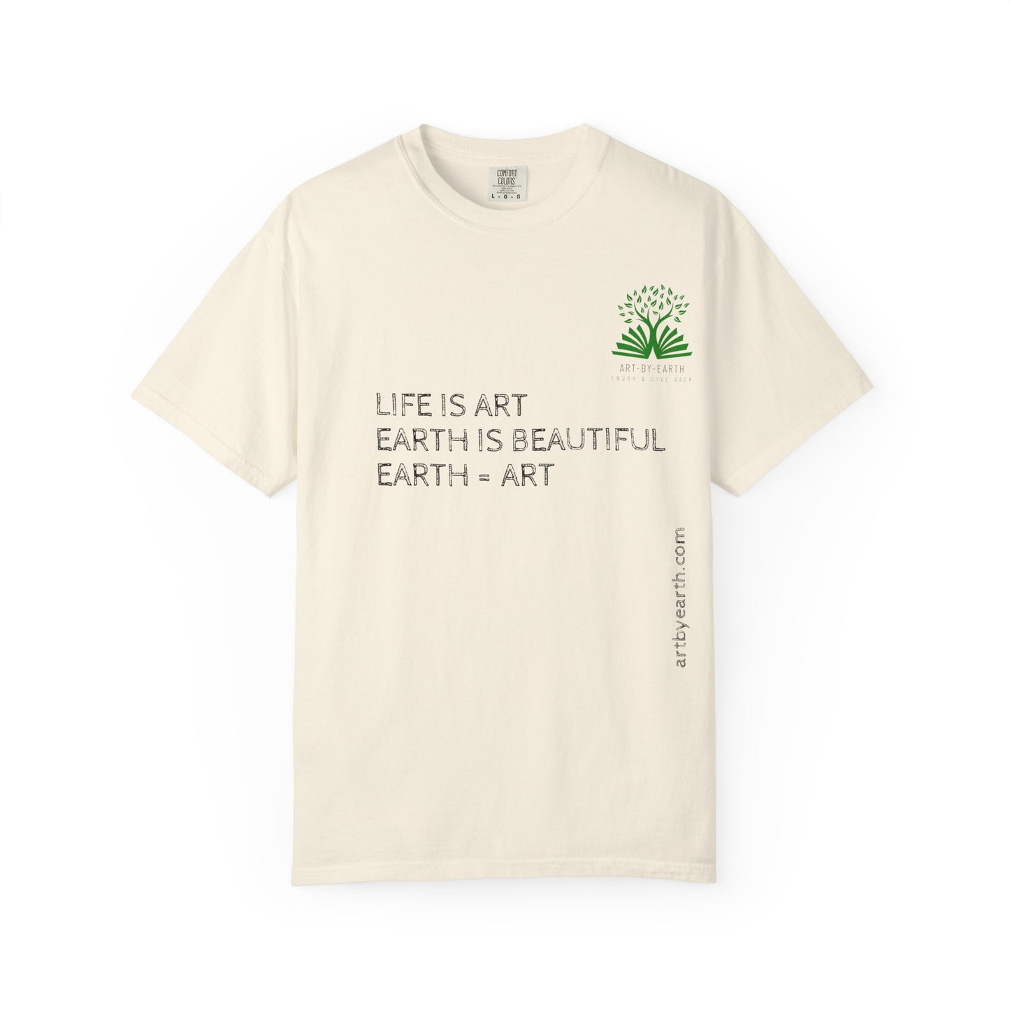 Z - ART BY EARTH T-SHIRT