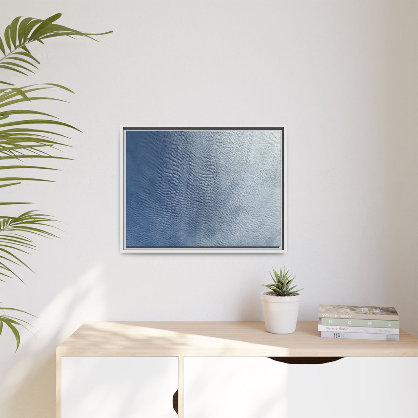 Waves of Whispers - Unique Poster Wall Art