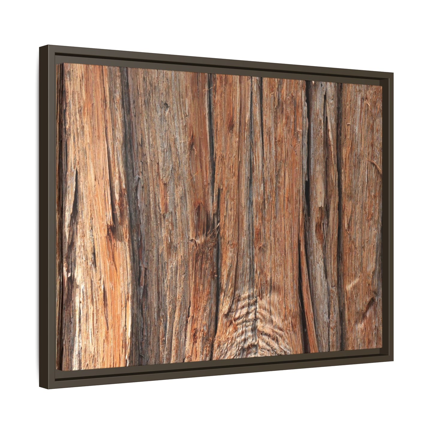 Echoes of Timber - Unique Stretched Canvas Wall Art