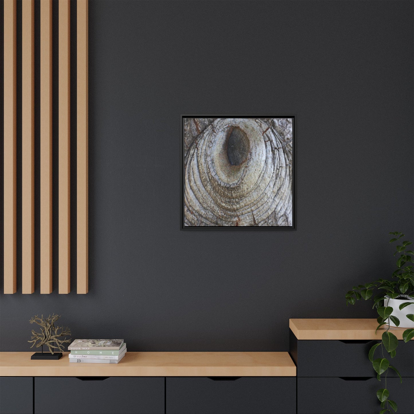 Echoes of Time - Unique Stretched Canvas Wall Art