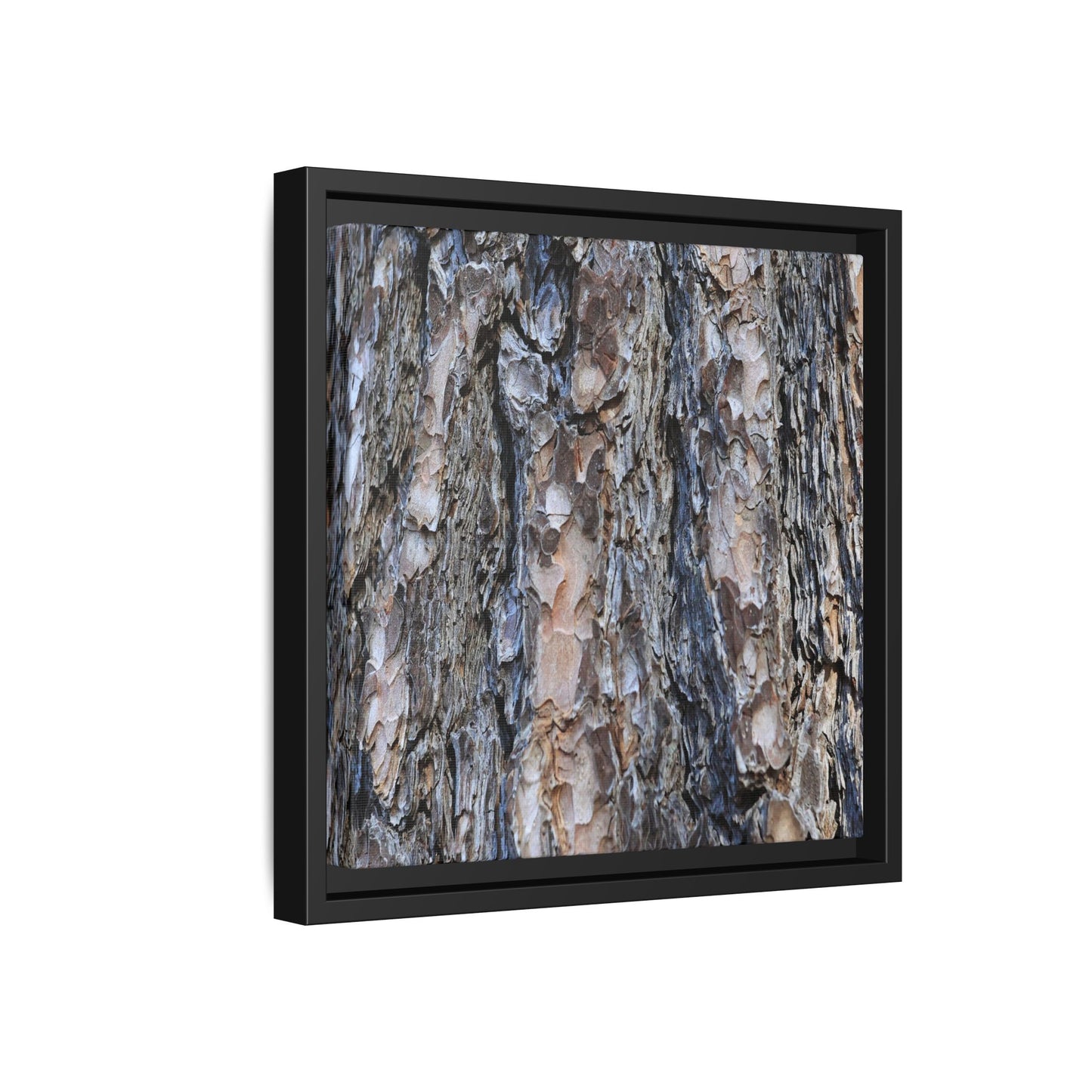 Textured Memories - Unique Stretched Canvas Wall Art