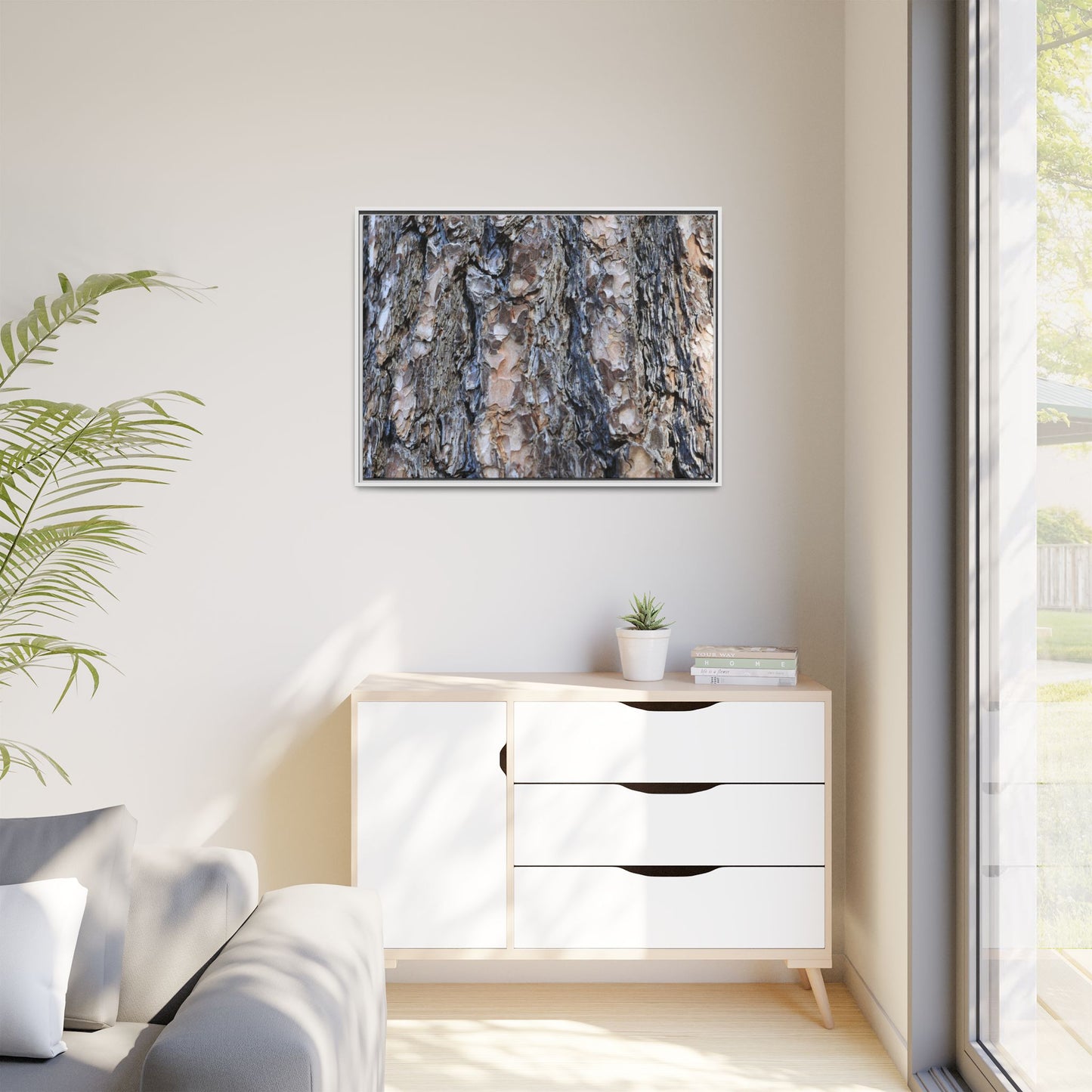 Textured Memories - Unique Stretched Canvas Wall Art