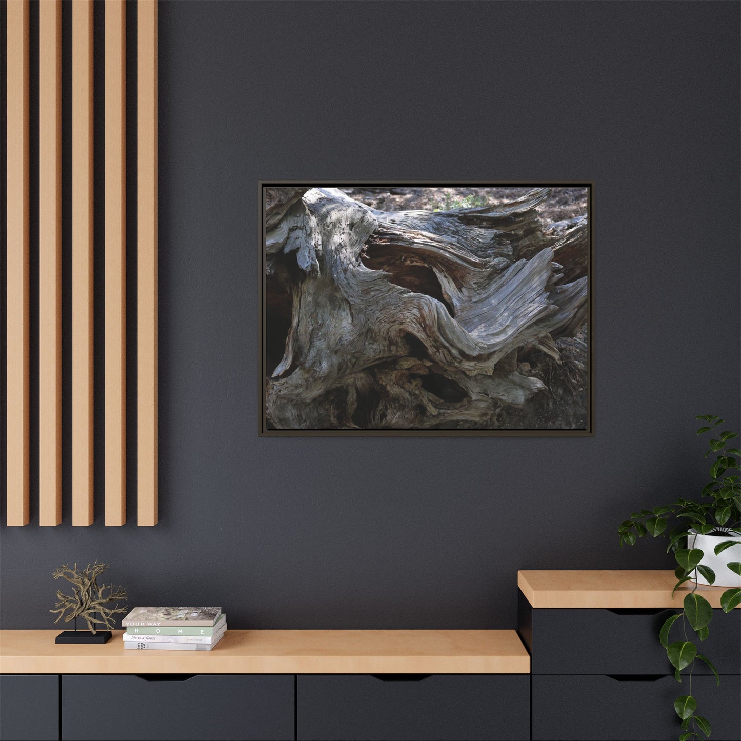 Twisted Memories - Unique Stretched Canvas Wall Art