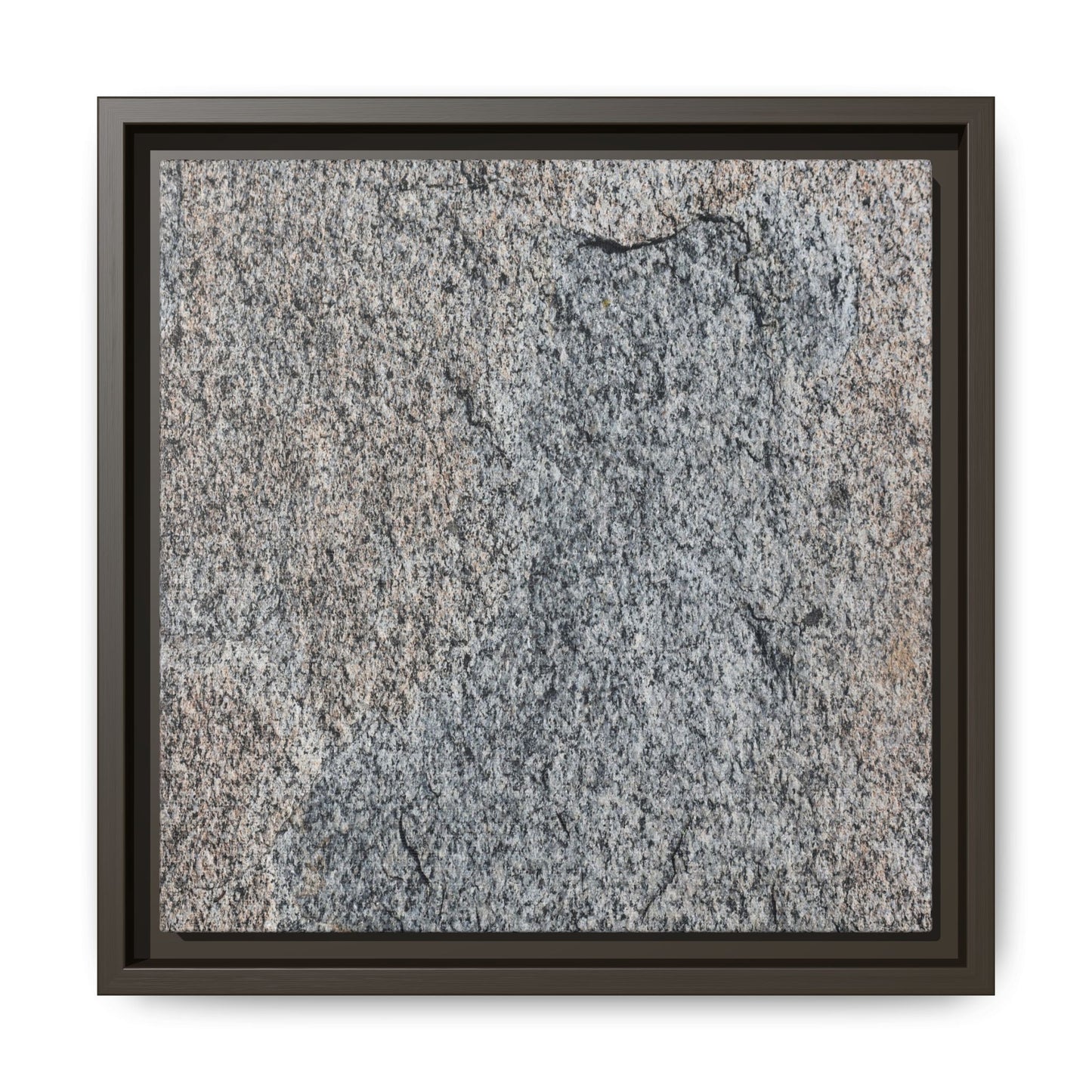 Stone Symphony - Unique Stretched Canvas Wall Art