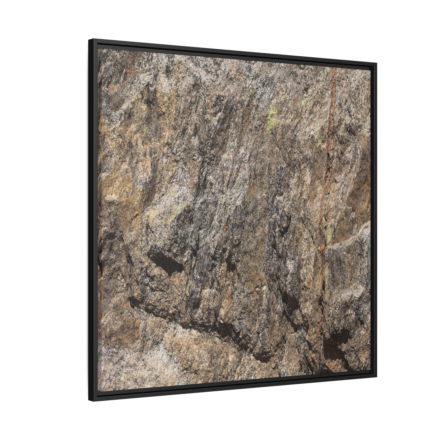 Weathered Time - Unique Stretched Canvas Wall Art