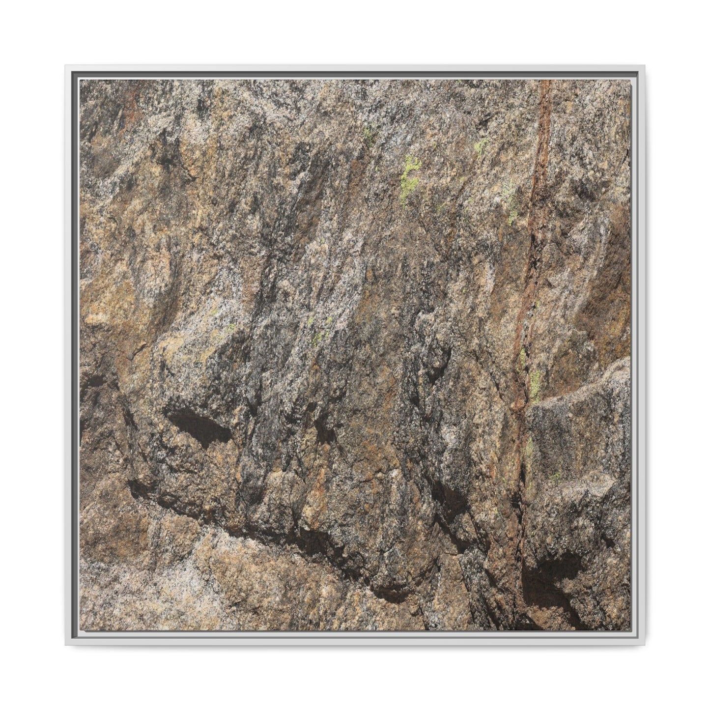 Weathered Time - Unique Stretched Canvas Wall Art