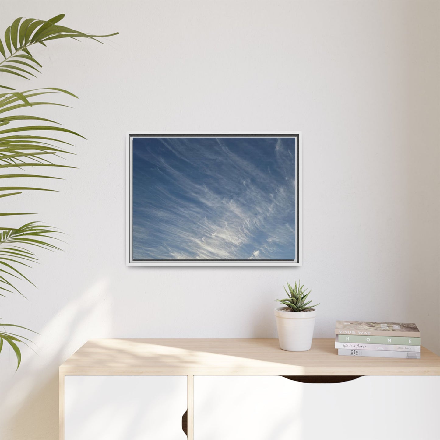 Whispers of Wind - Unique Stretched Canvas Wall Art