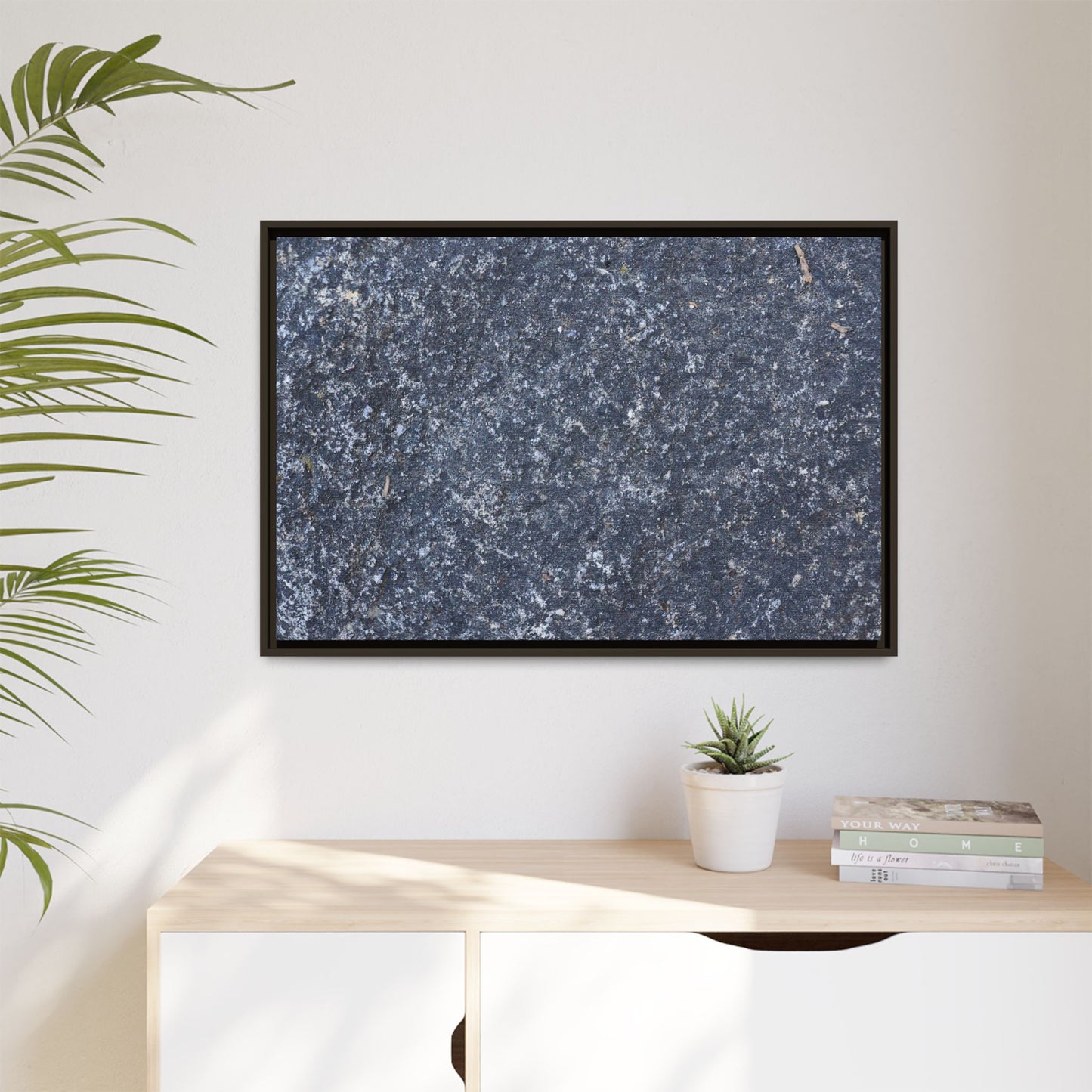 Asphalt Dreams - Unique Stretched Canvas Wall Art