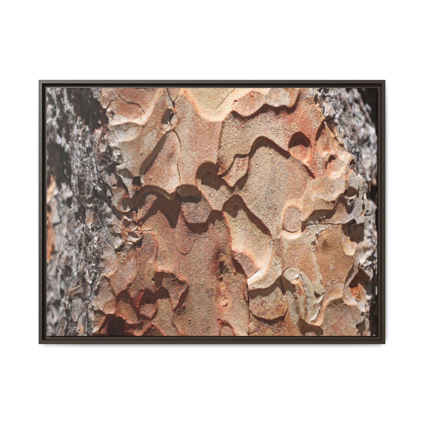 Rust and Stone - Unique Stretched Canvas Wall Art