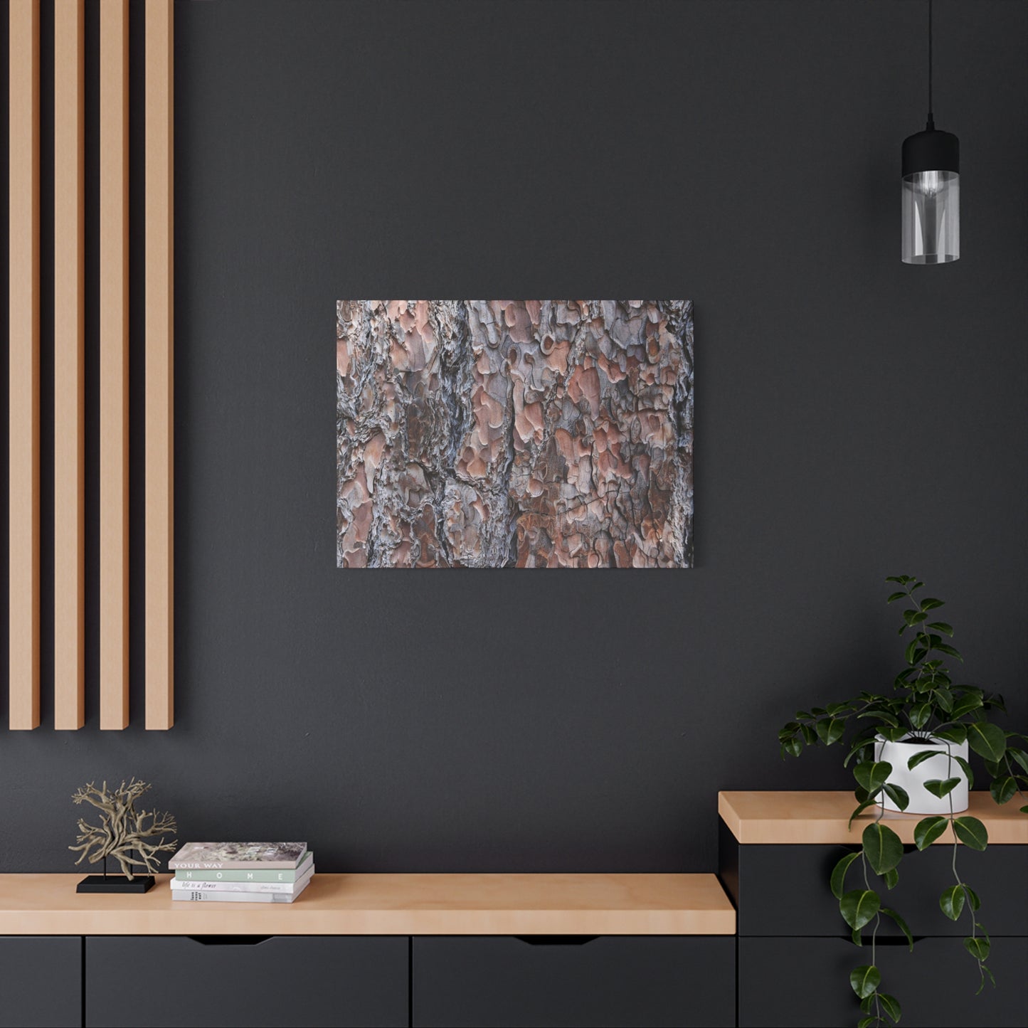 Woodland Armor - Unique Frameless Canvas Wall Art