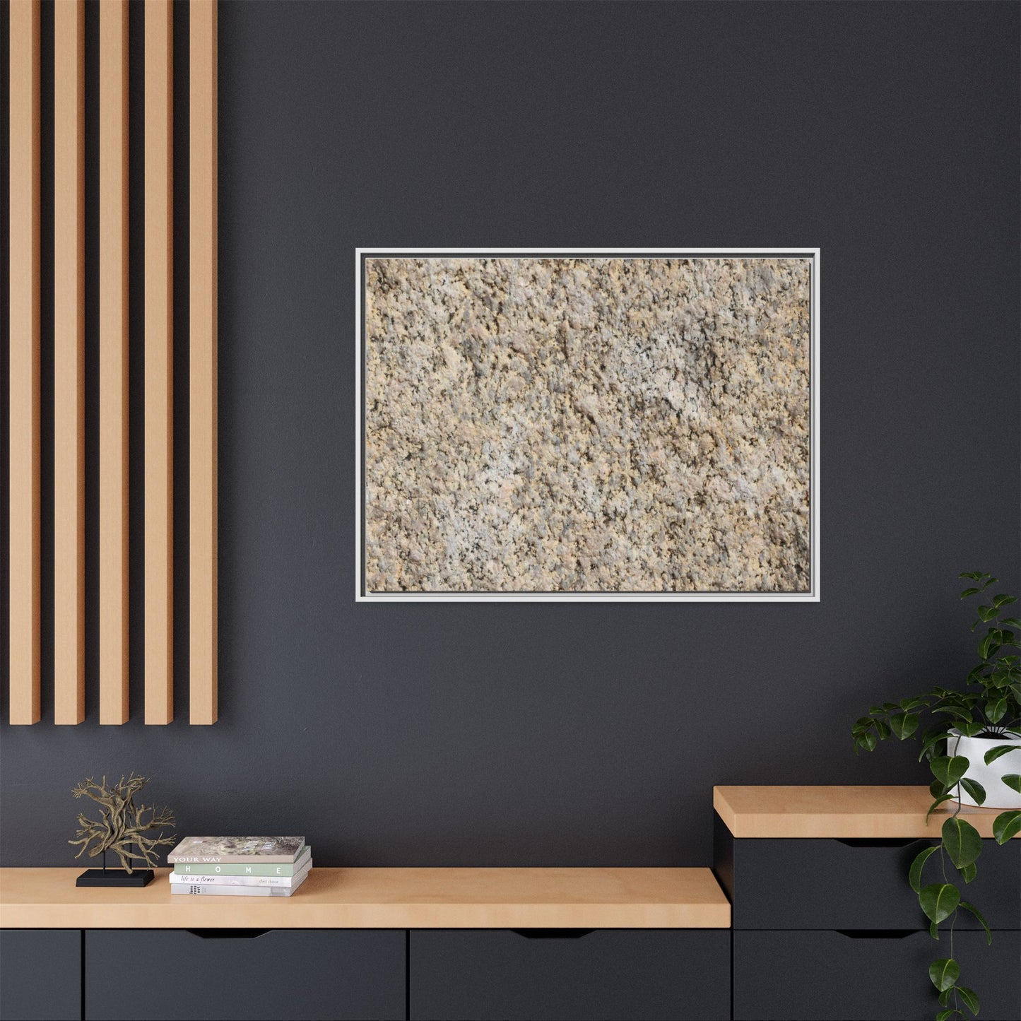 Earthen Texture - Unique Canvas Wall Art