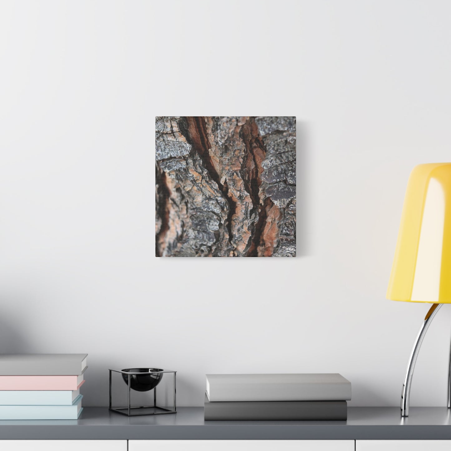 Rough Whispers - Unique Frameless Canvas Wall Art