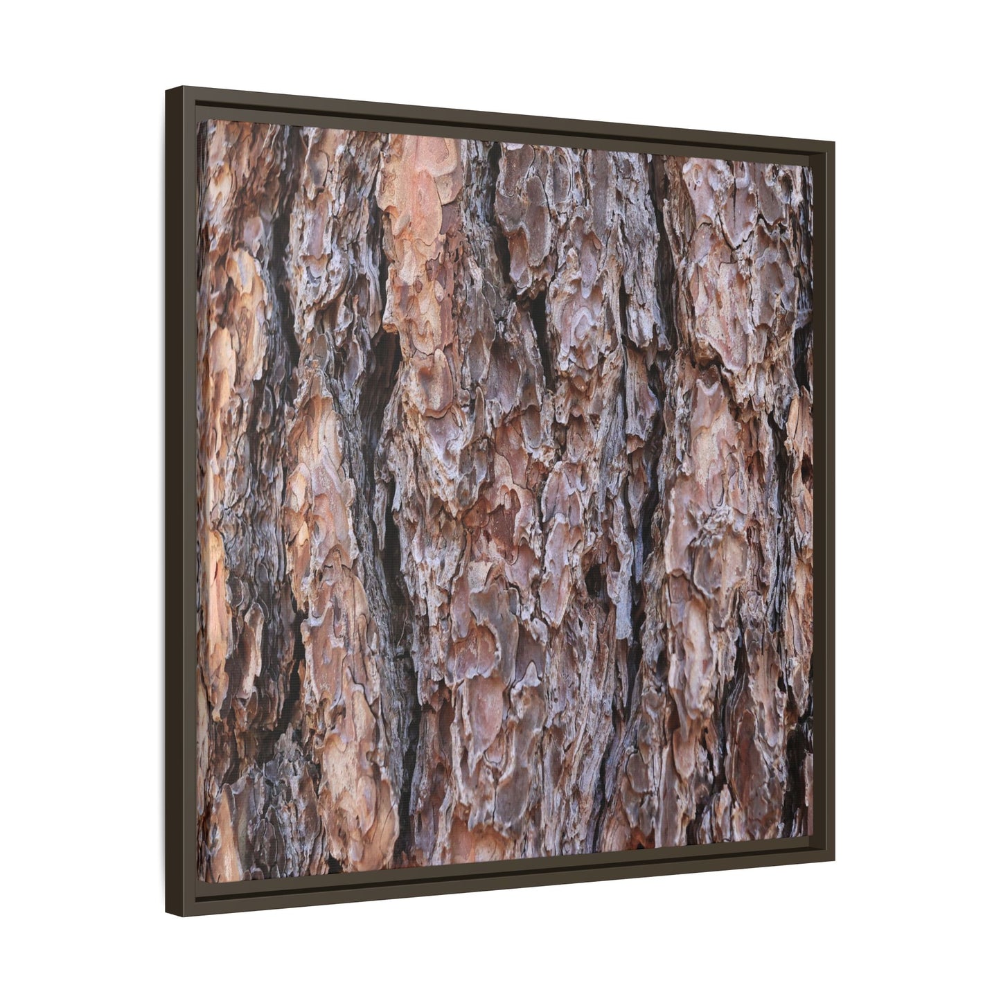 Layered Textures - Unique Stretched Canvas Wall Art